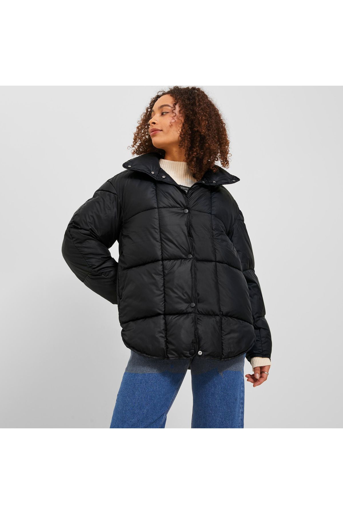 JJXX-12237579   Jachetă Jxcora Quilted Otw Sn Negru 1