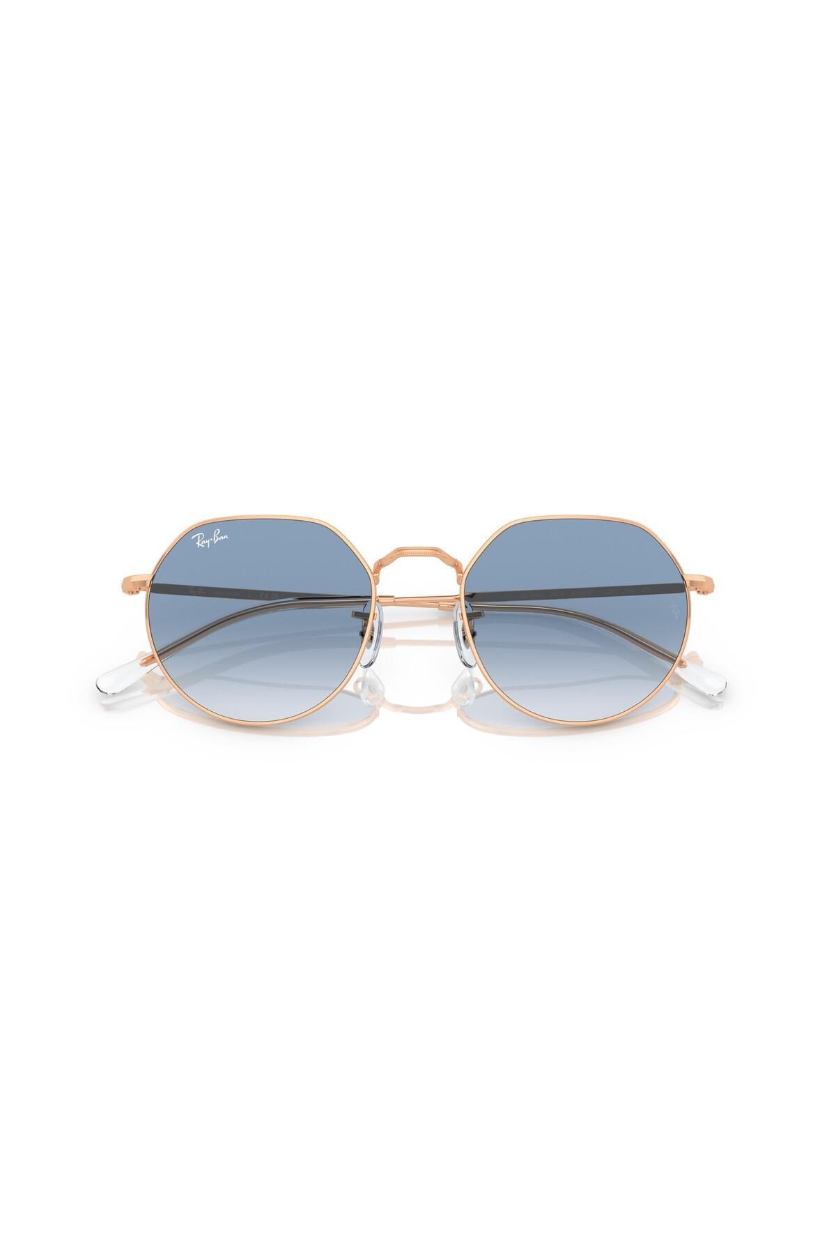 عینک آفتابی مردانه راسته | ری بن Ray-Ban RB 3565 92023F .53 - تصویر 6