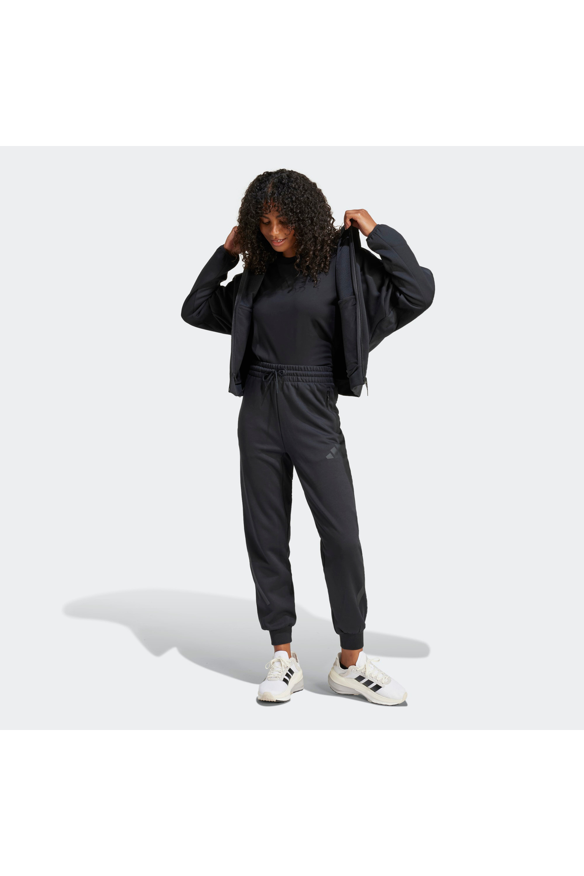 adidas Z.N.E. Kadın Siyah Eşofman Altı (JE7842) - Fiyatı, Yorumları