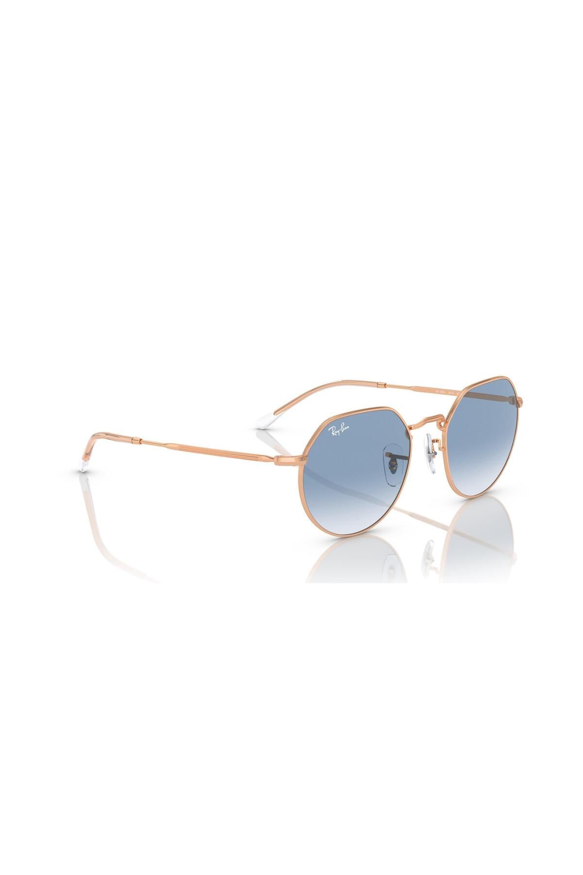 عینک آفتابی مردانه راسته | ری بن Ray-Ban RB 3565 92023F .53 - تصویر 4