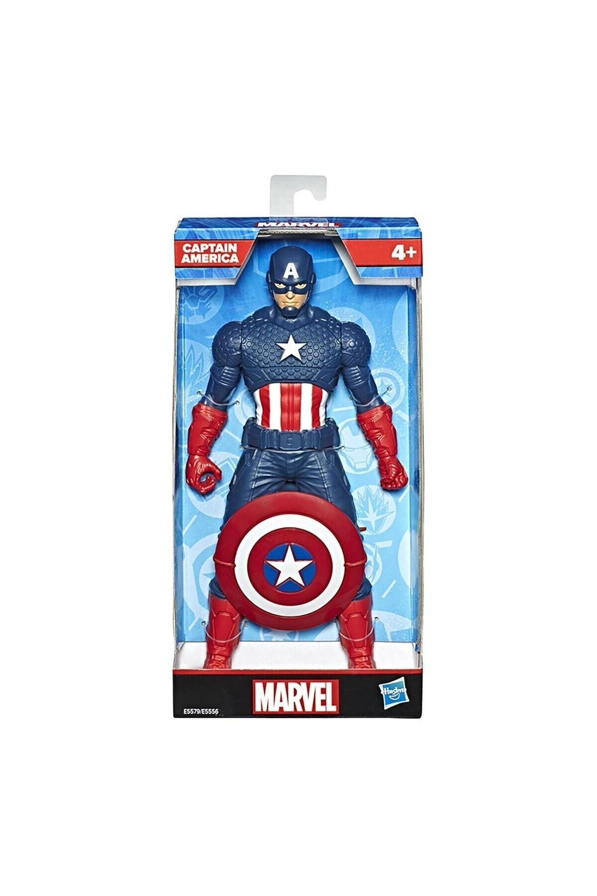 Captain's American Action Figure, 9.5 Inch E5579