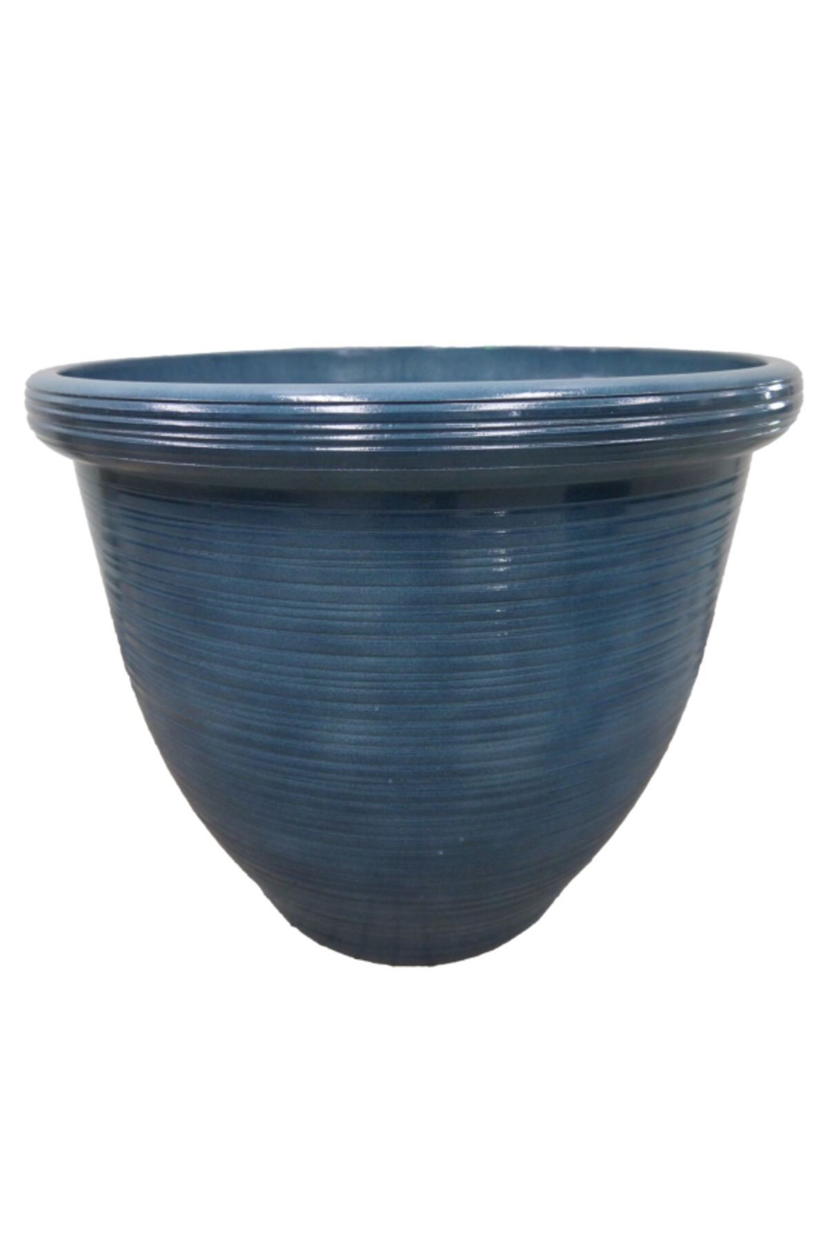 SERENE-Durable and Elegant Design Round Resin Planter 1