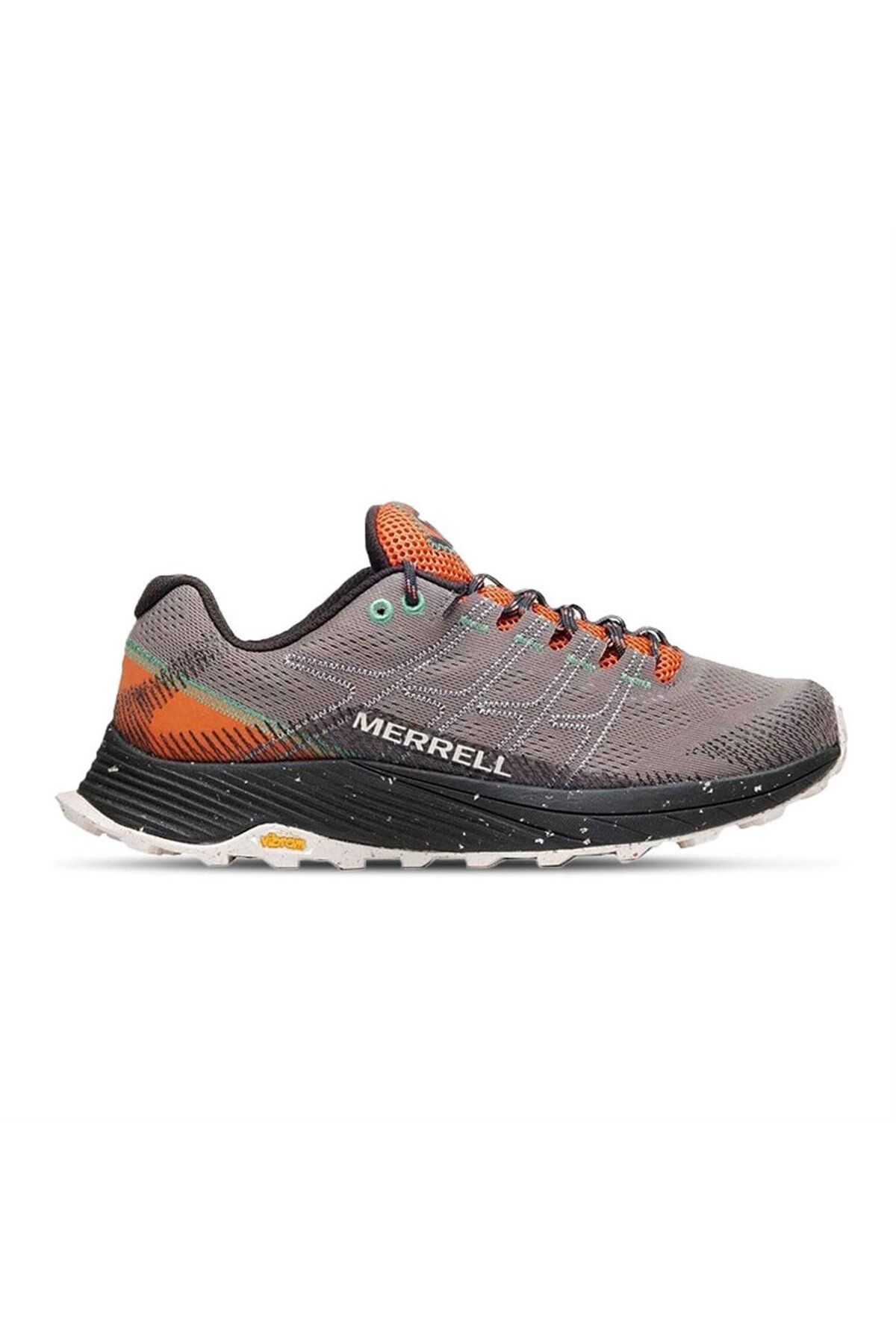 Merrell-Moab Flight Men's Running Shoes - Gray, J 067485 -27902 1