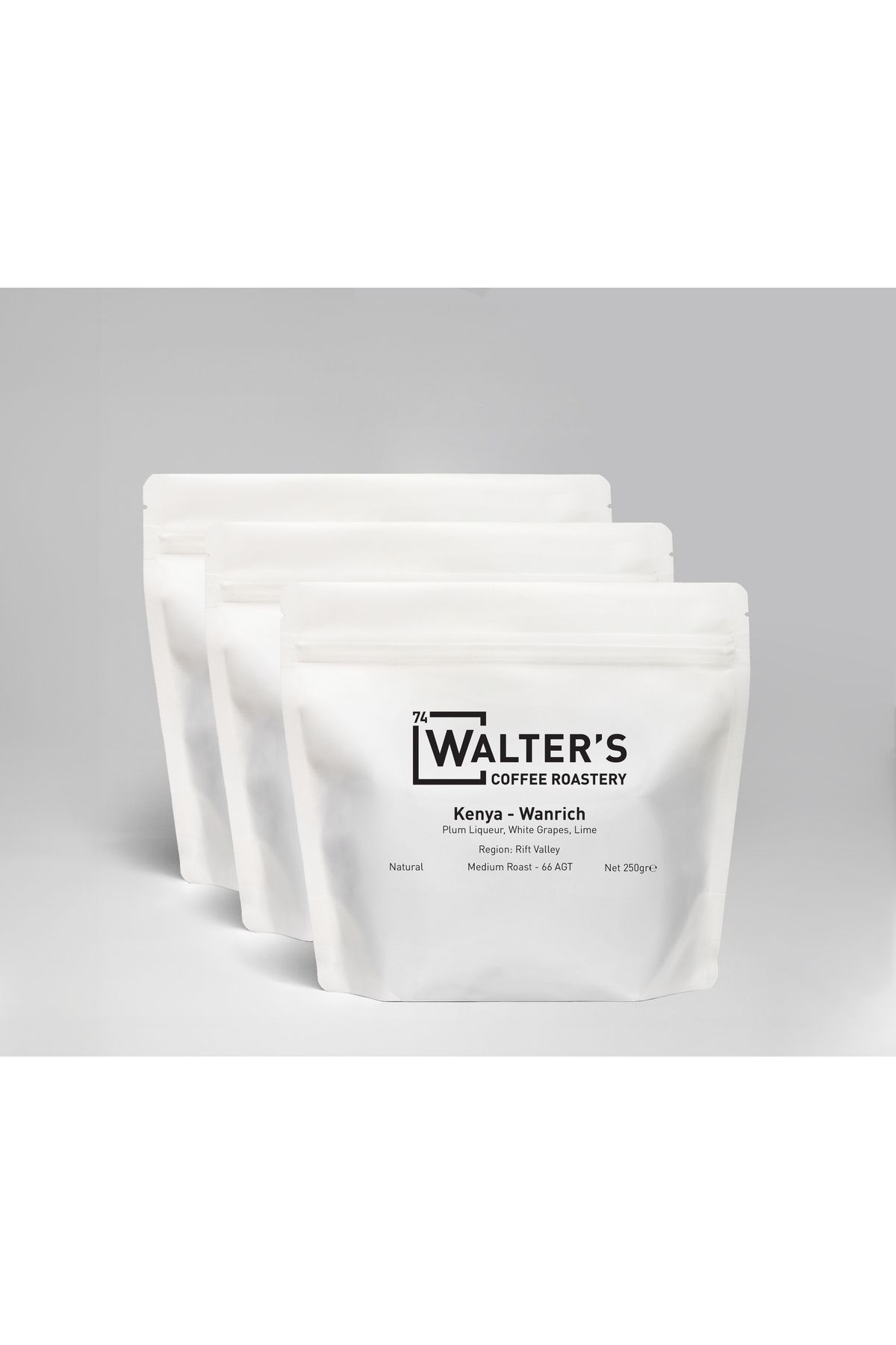 Walter's Coffee Roastery KENYA - WANRICH 250GR X 3