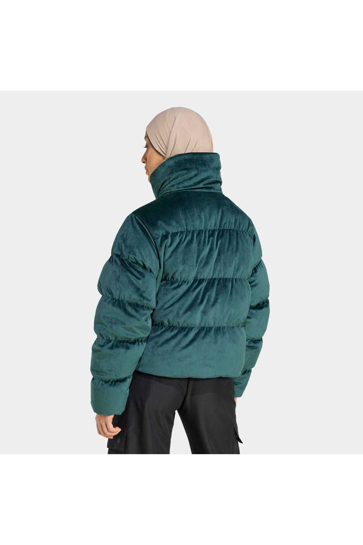 کاپشن پفی زنانه adidas Regen Velvet Down  adidas