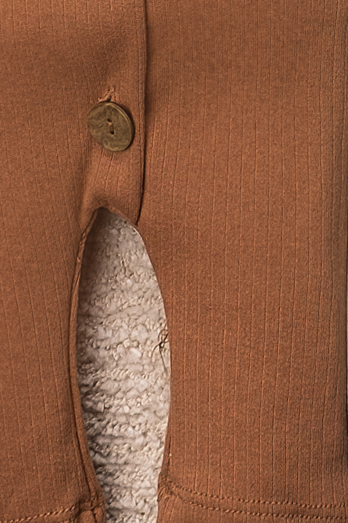 Mai Perla Organik Kumaş Tahta Düğmeli Tek Boy Tulum Unisex 3 Parça Bebek Takımı fotoğrafı 7 (önizleme)