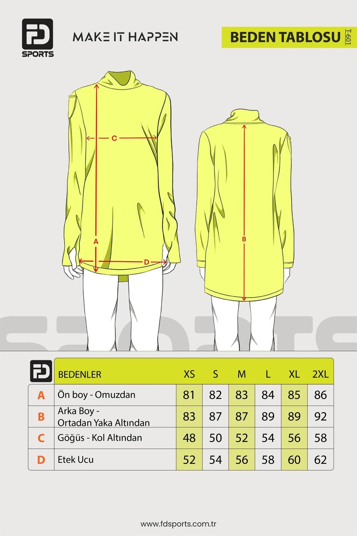 FD SPORTS-GYM-FIT بدلة رياضية بياقة مدورة - نشط 8