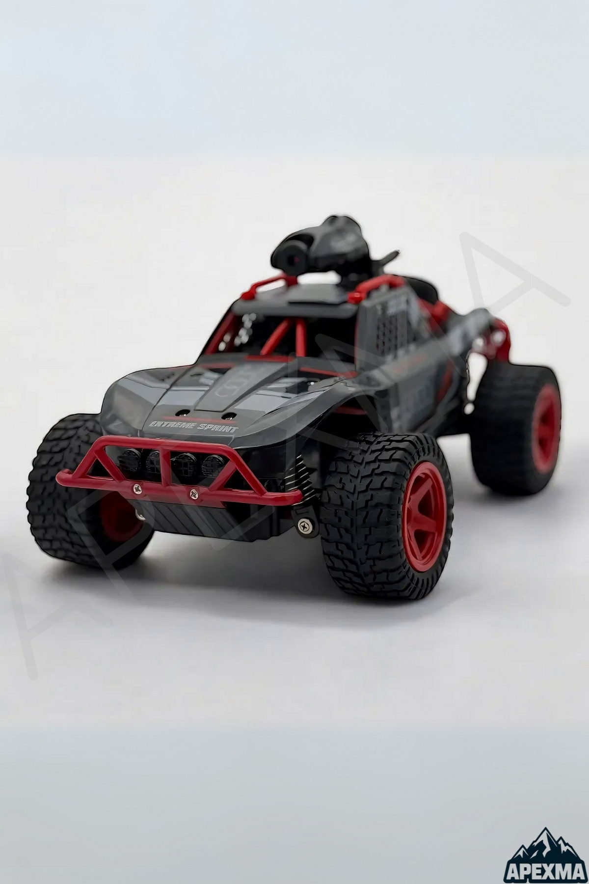Apexma Uzaktan Kumandalı Full Fonksiyon Kameralı Wi-Fi Bağlantılı Fotoğraf Video Çekimli Off-Road Araba fotoğrafı 6 (önizleme)