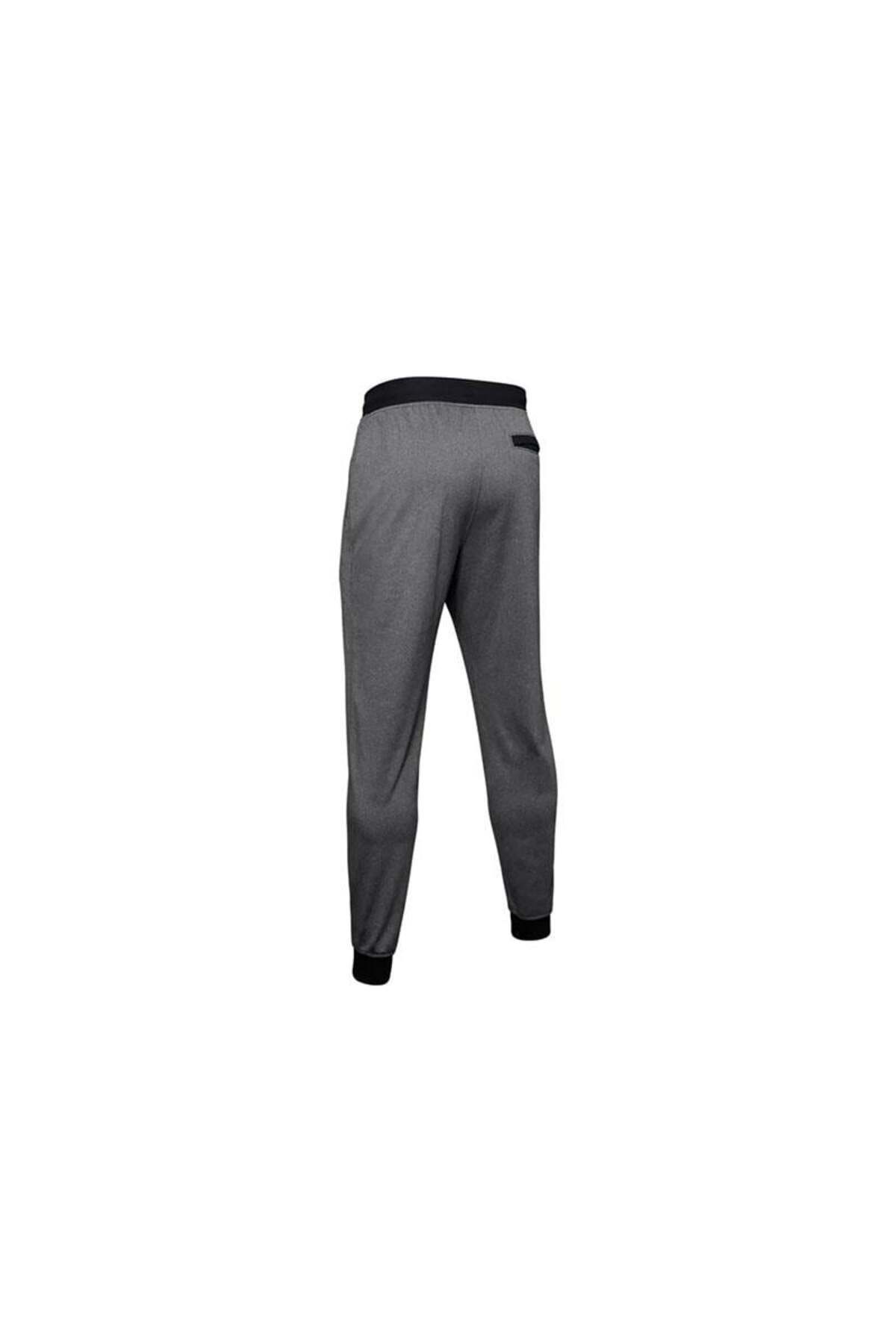 شلوار گرمکن ورزشی خاکستری مردانه لباس 090 اورجینال آندر آرمور Under Armour
