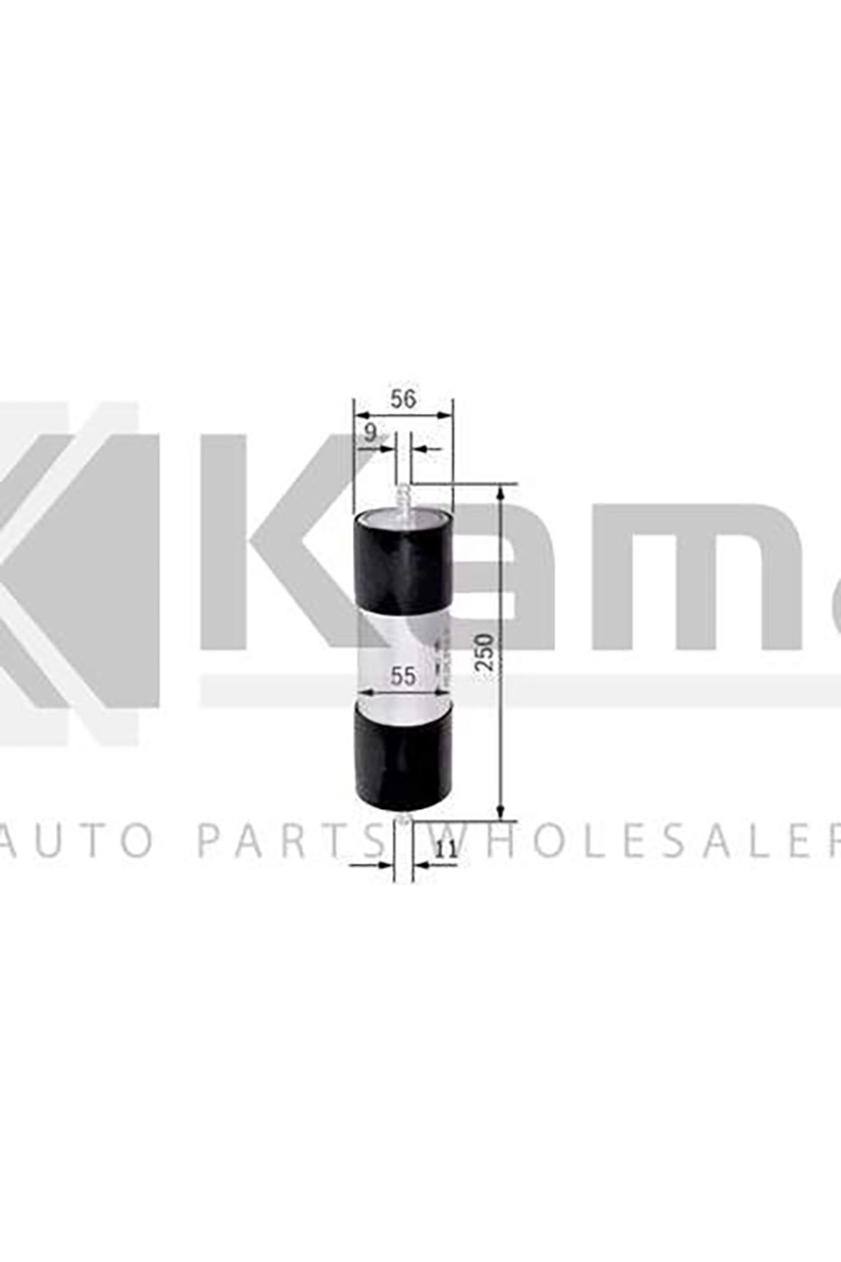 Bosch 4F0127401F MAZOT FİLTRESİ AUDI A6 (CAHA/CAGB/2.0TDI) 08-