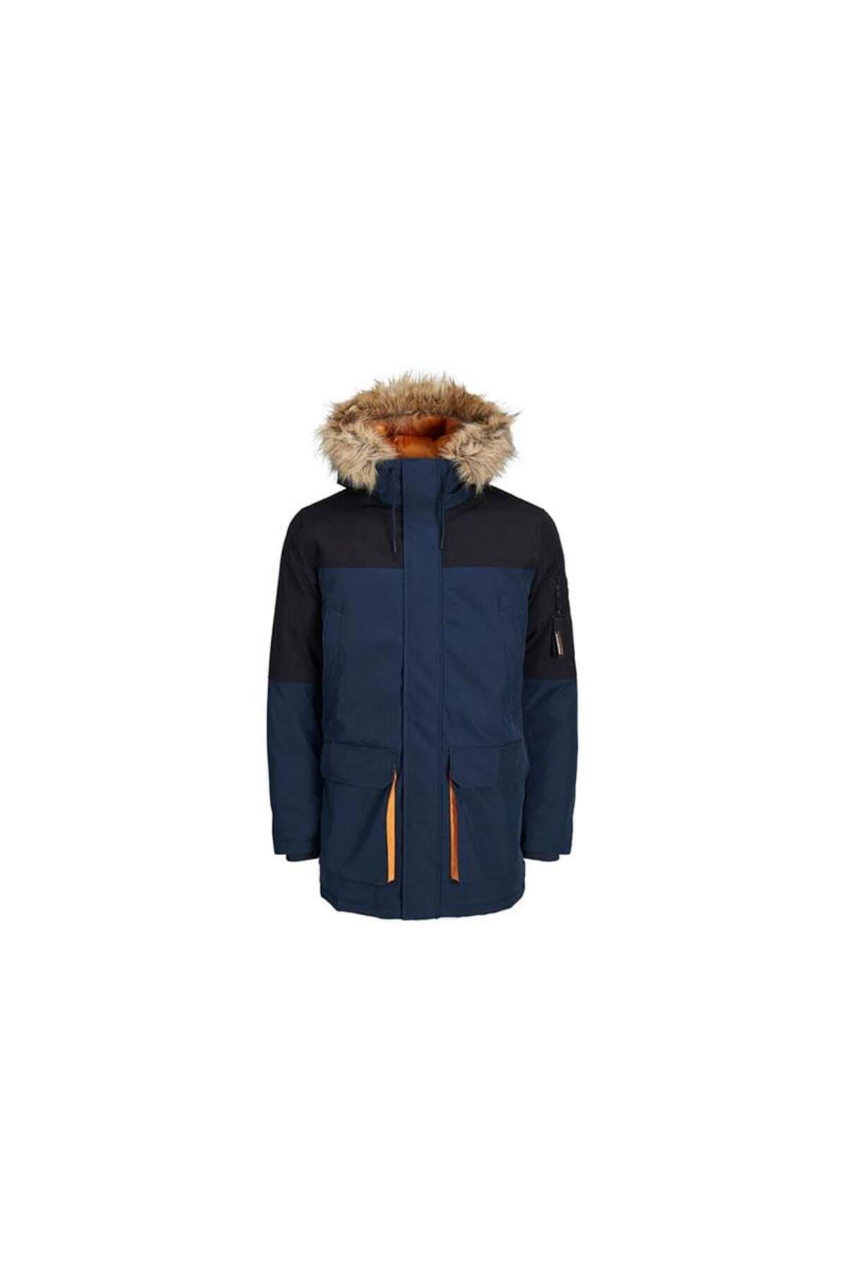 کاپشن مردانه ژورساکر پارکا 12238906 چند رنگ Jack & Jones