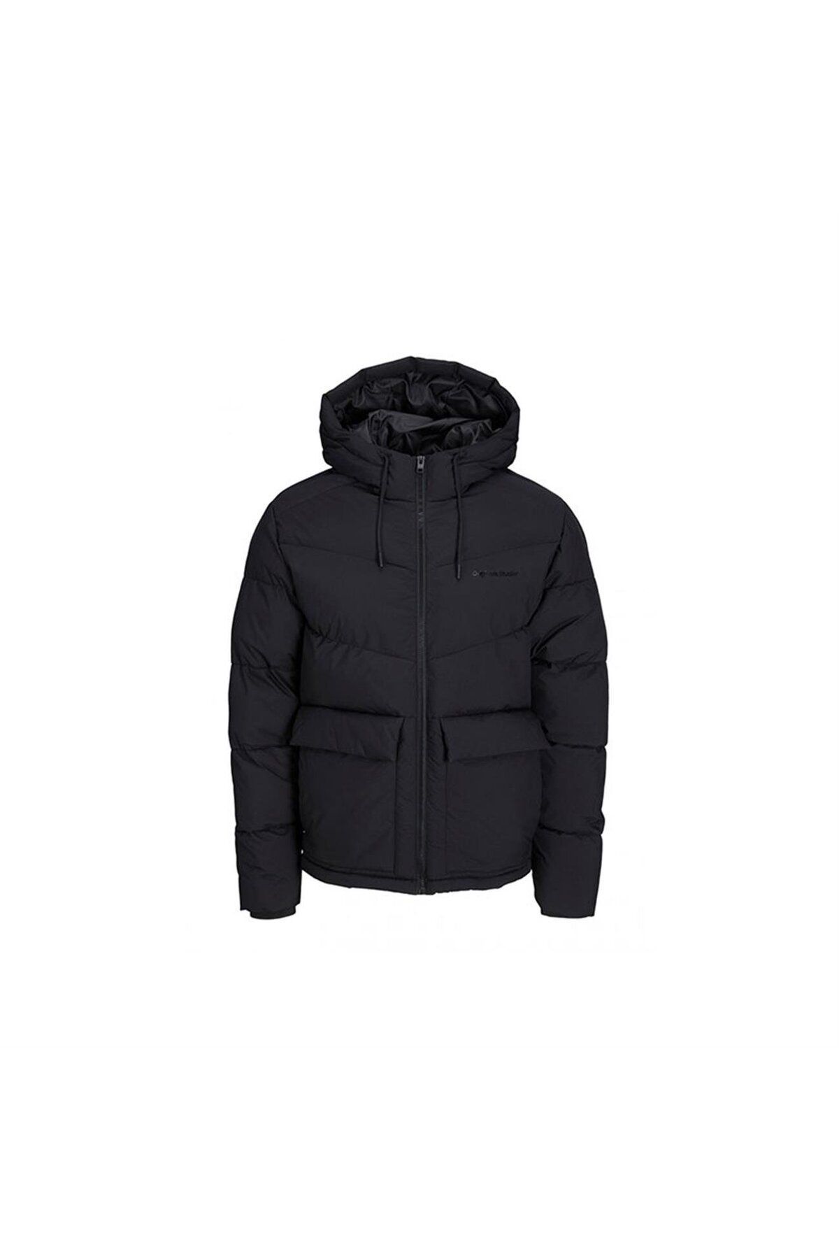 Jorvesterbro Puffer کت مستر مردانه 12238849 مشکی Jack & Jones