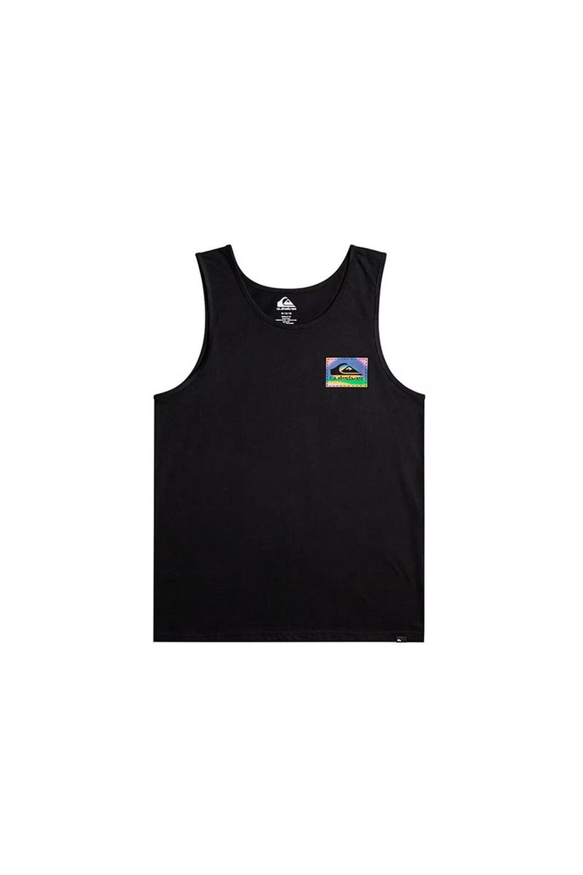 Quiksilver-Colourflow Men's Tank Top Eqyzt07238-Kvj0 Black 1