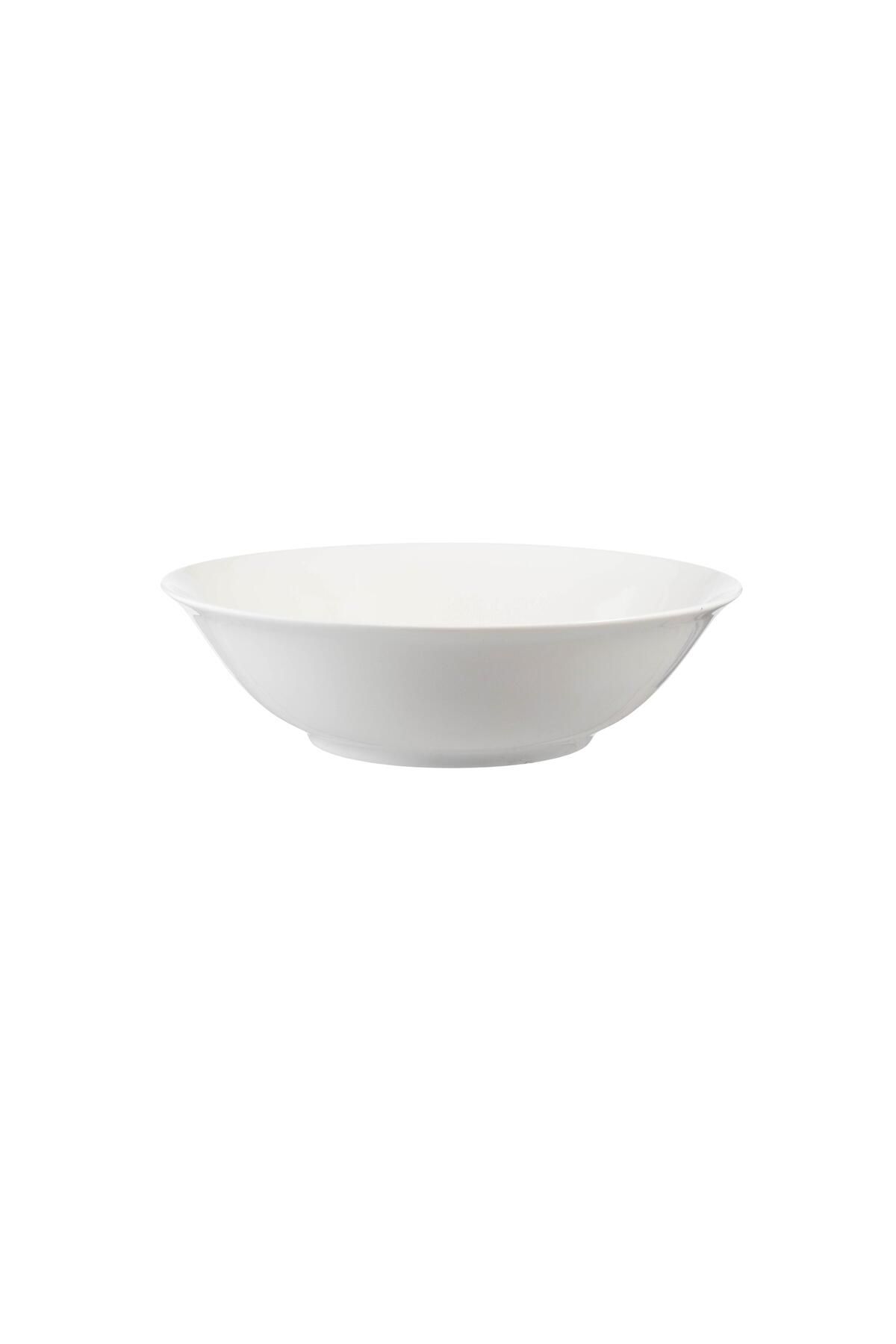 Dania-White salad bowl 1 piece 2