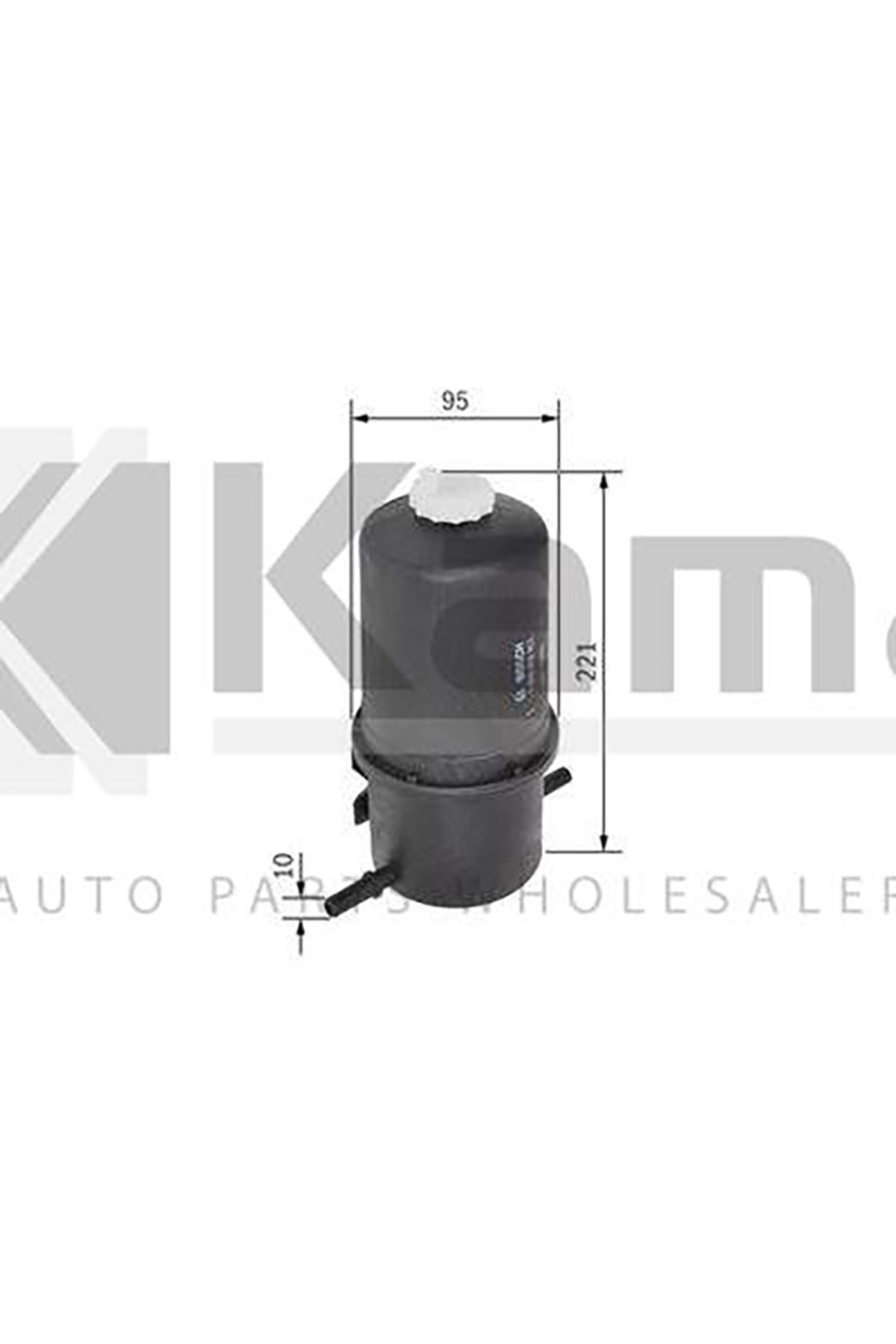 Bosch 2H0127401-2E0127401 MAZOT FİLTRESİ VW CRAFTER (CKUB/CKTB/2.0TDI) 12-
