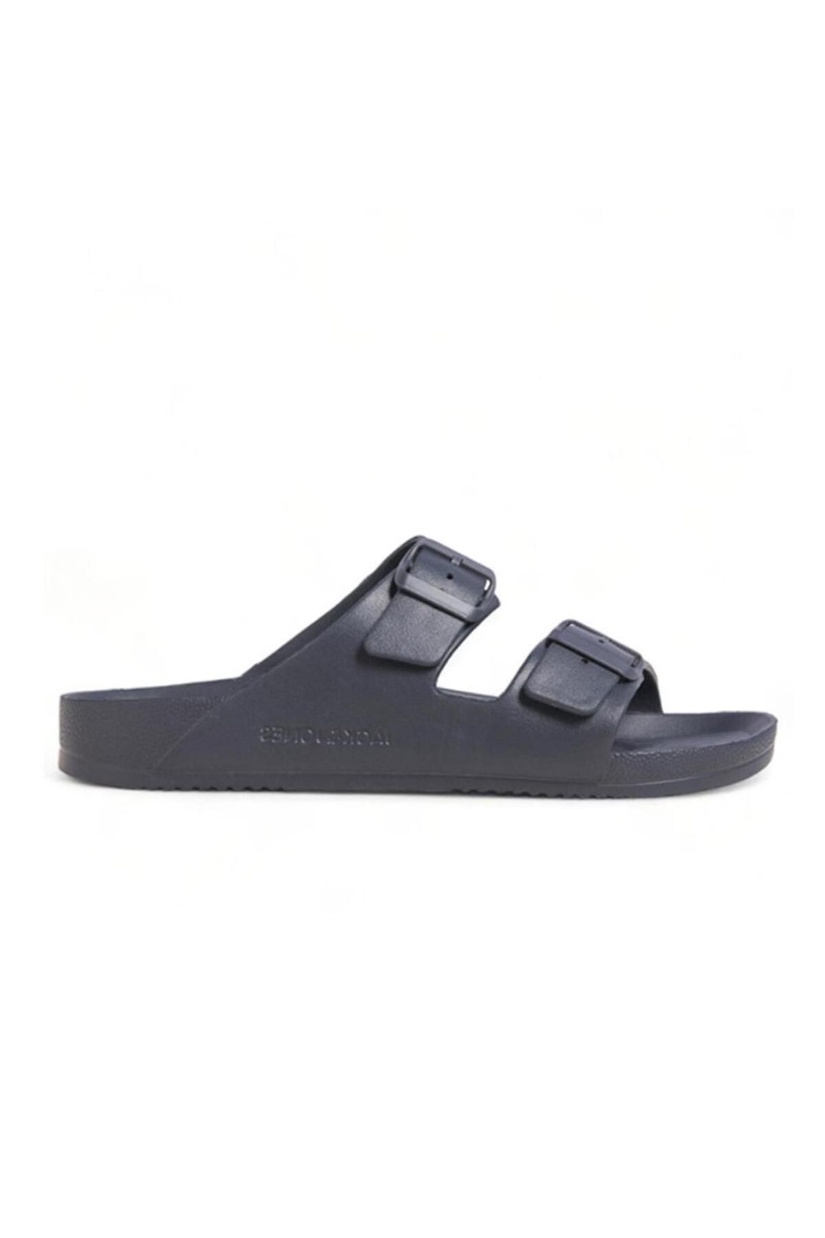 دمپایی خاکستری مردانه Jack Jones Jfwcroxton قالب ریزی شده صندل آنتراکاتیت Jack & Jones