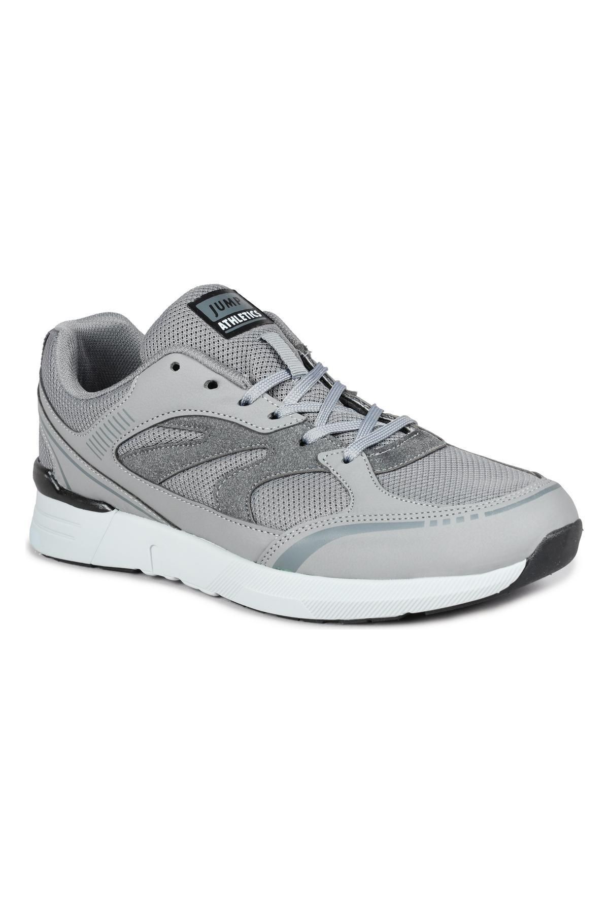 Jump-30707 Pantofi gri pentru bărbați Pantofi sport casual 4