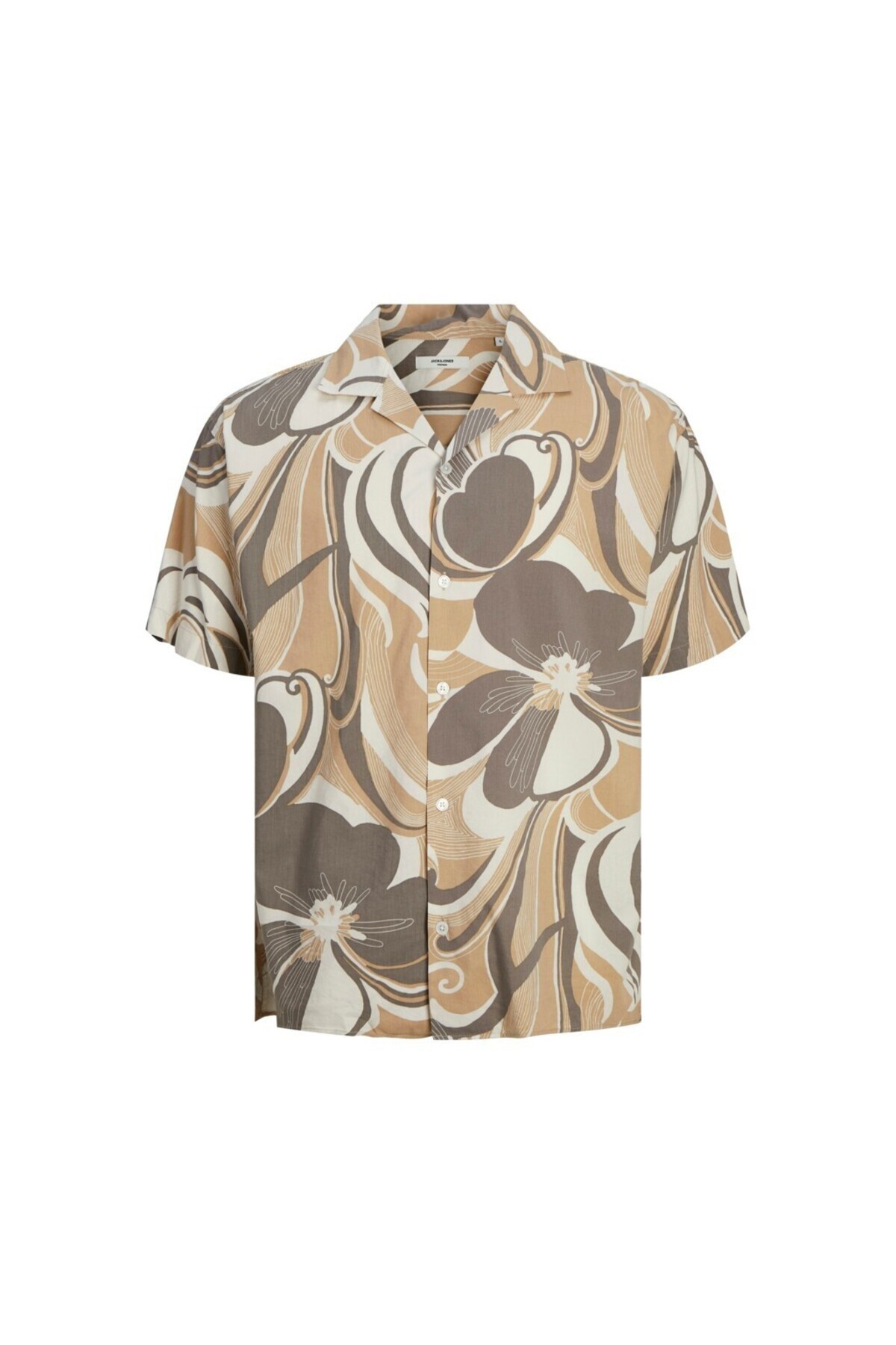جک اند جونز پیراهن یقه کلاسیک مردانه Jack & Jones Blapalma Resort