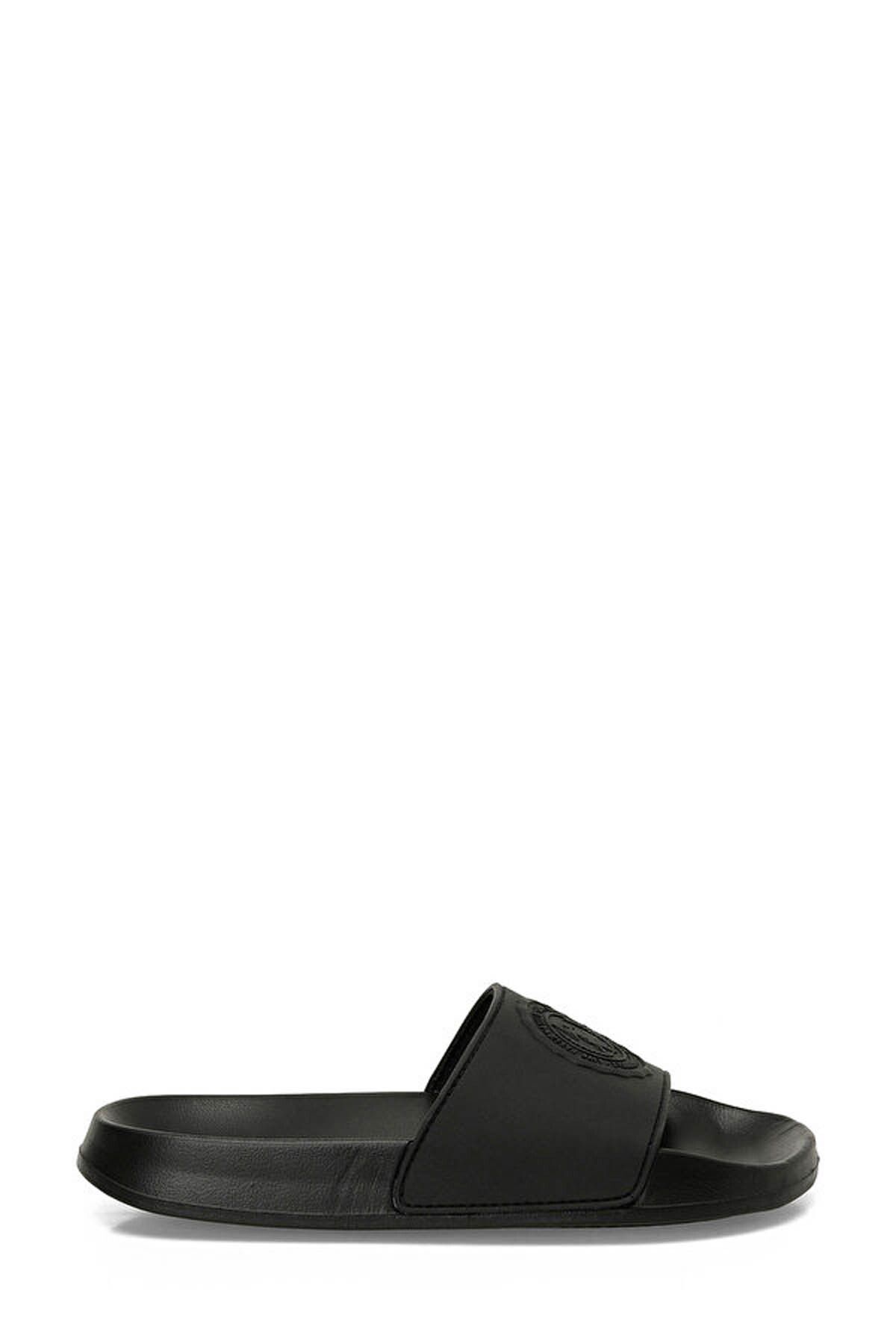 دمپایی زنانه مشکی Seth 5fx A101984382 U.S. Polo Assn.