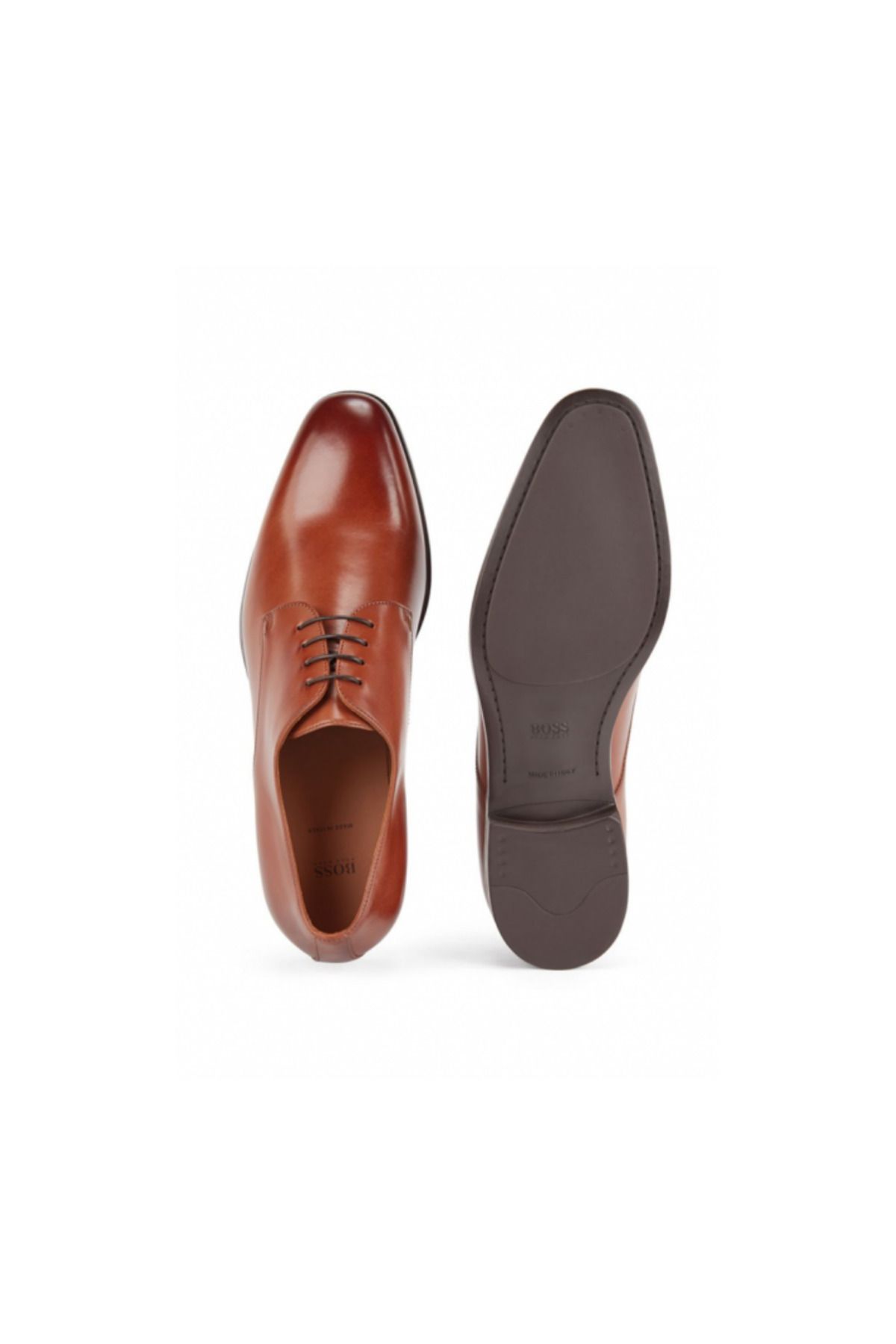 BOSS-Italian Kensington Derby Shoes 50385015 3