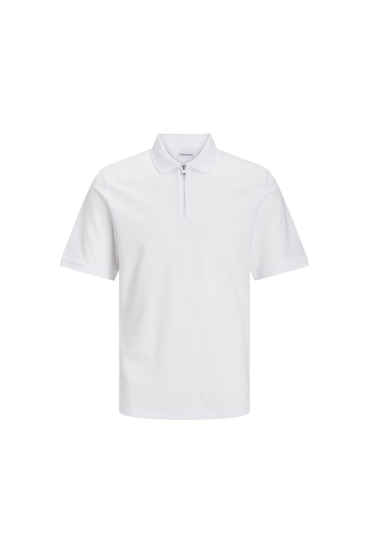 تی شرت پولو مردانه یقه کلاسیک زیپ مردانه Jack&Jones Mac Zip Jack & Jones