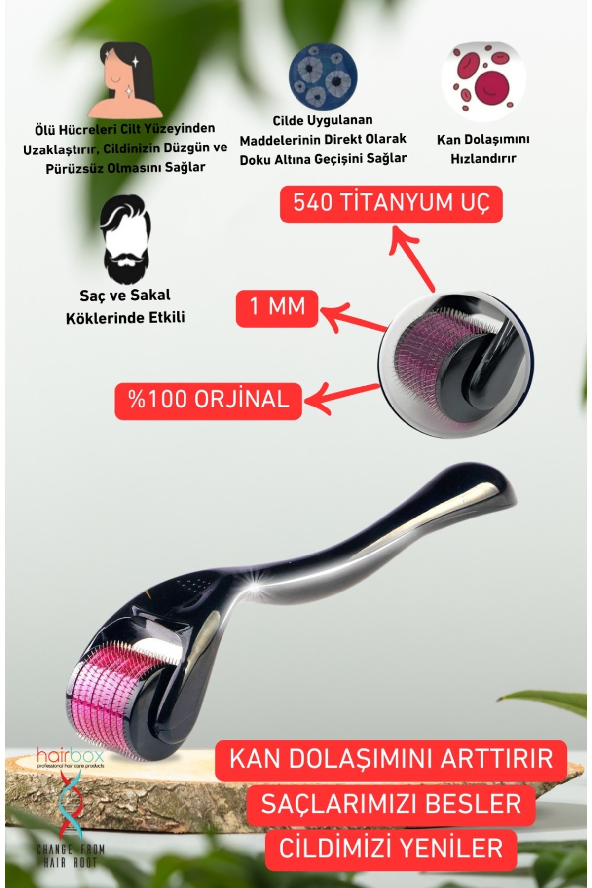 Saç Gürleştirici Serum - Saç Losyonu - Saç Bakım Yağı (1ADET SERUM ROLLER ŞAMPUAN) — a47890 — تصویر 8 از 8