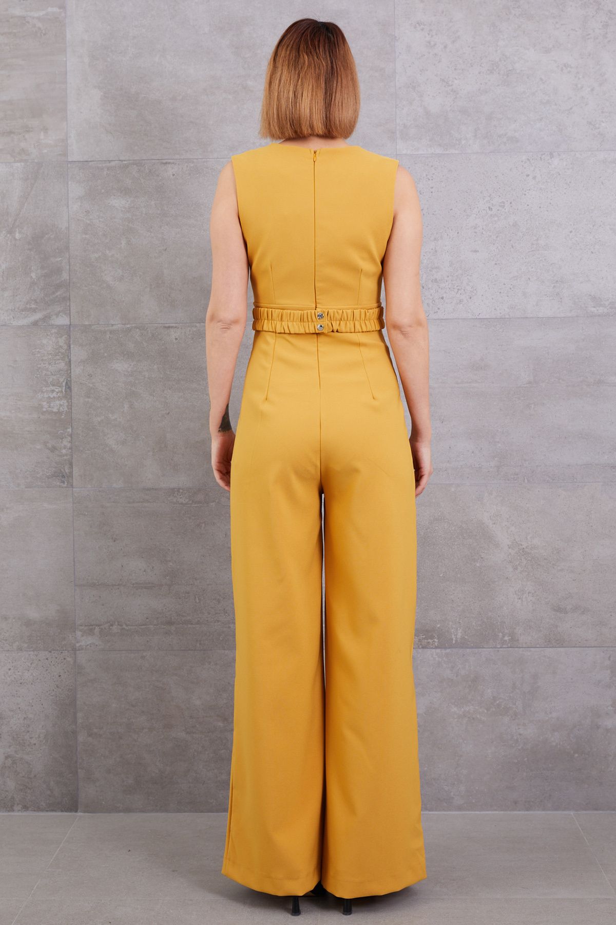 DPARİS-Belted Jumpsuit 6