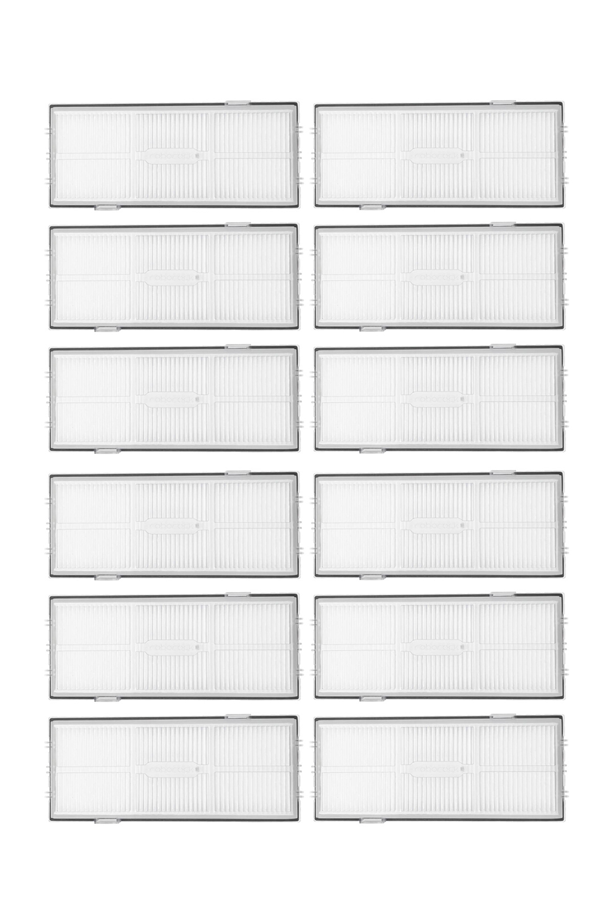 Compatible For Roborock T7s T7s Plus S7 S7 Max S7 Maxv S70 12PCS Vacuum Cleaner Hepa Filters