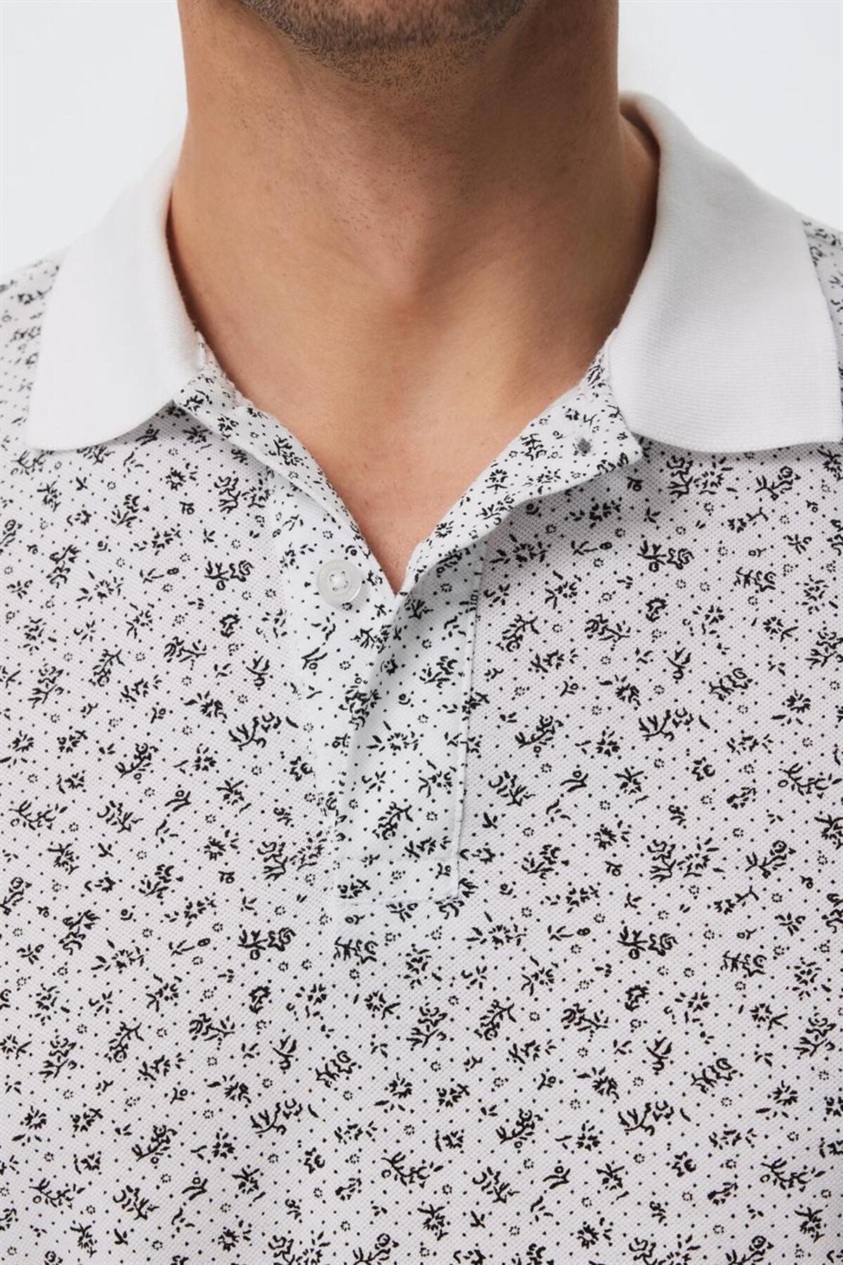 تی شرت مردانه راسته آستین کوتاه | لی کوپر Lee Cooper 232 LCM 242036 - تصویر 5
