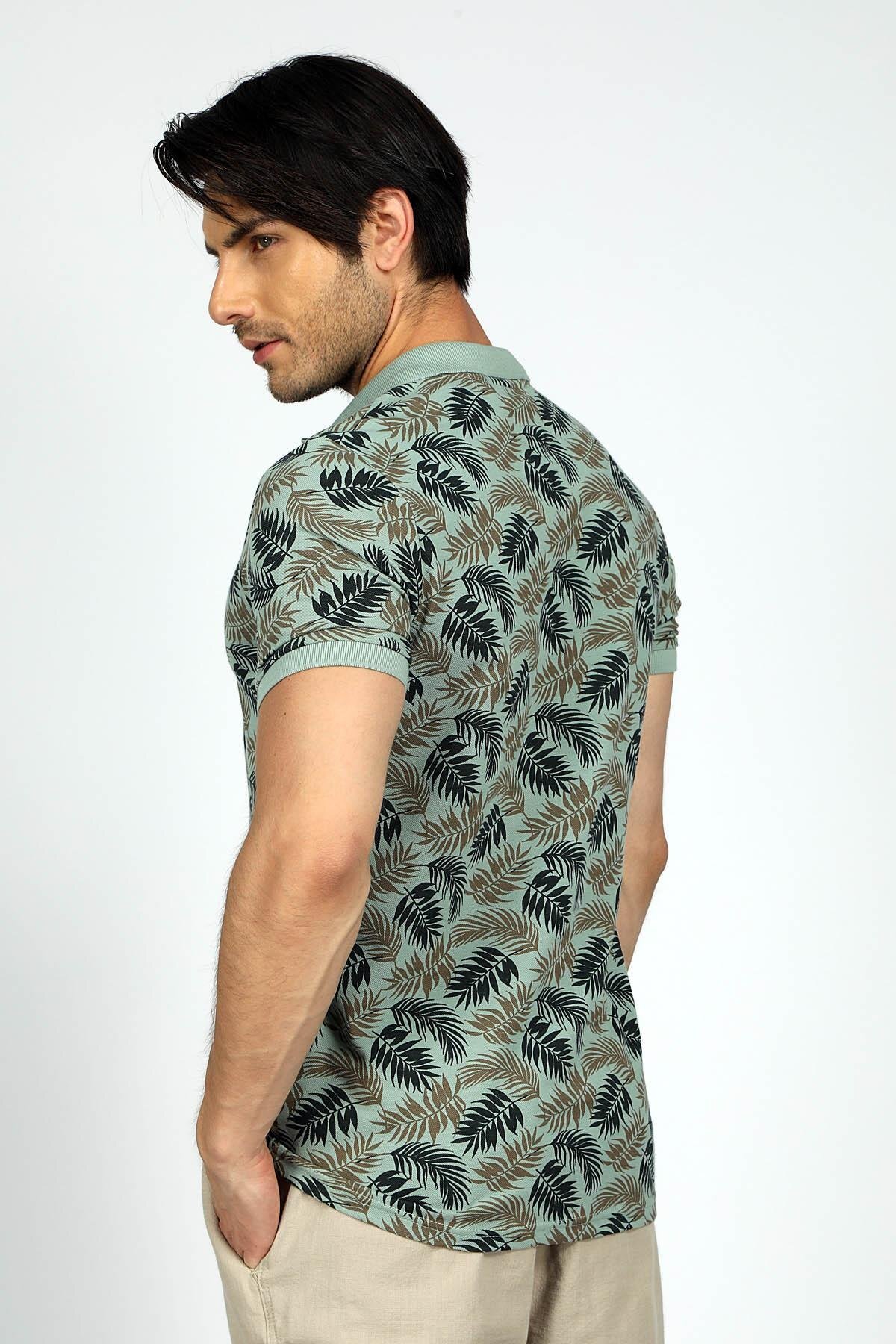تی شرت مردانه طرح دار آستین کوتاه | لی کوپر Lee Cooper 232 LCM 242040 - تصویر 2