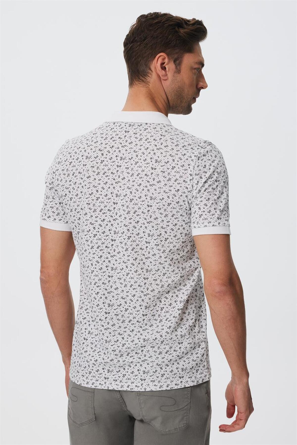 تی شرت مردانه راسته آستین کوتاه | لی کوپر Lee Cooper 232 LCM 242036 - تصویر 4