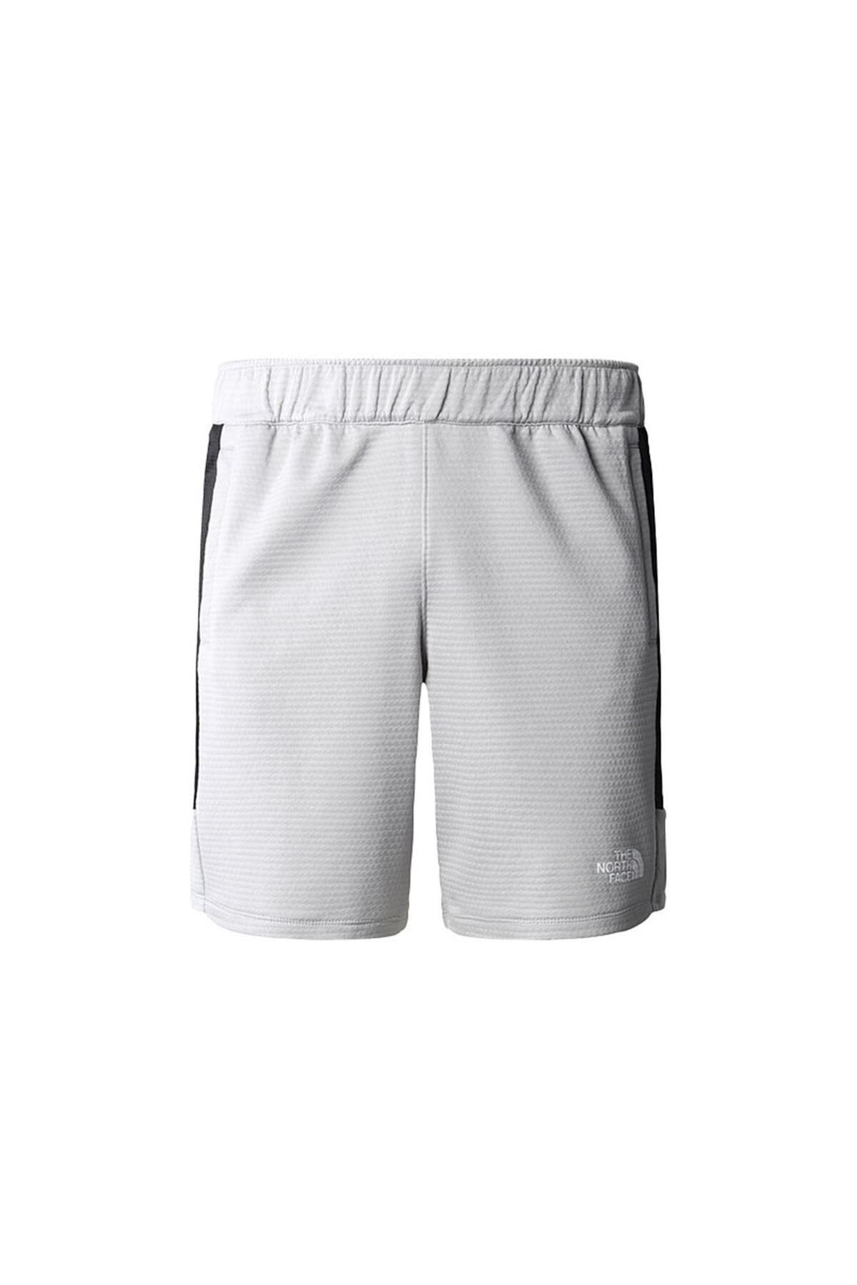 M Ma Fleece Short - Eu Erkek Şort Nf0a823ogvv1 Gri - 1