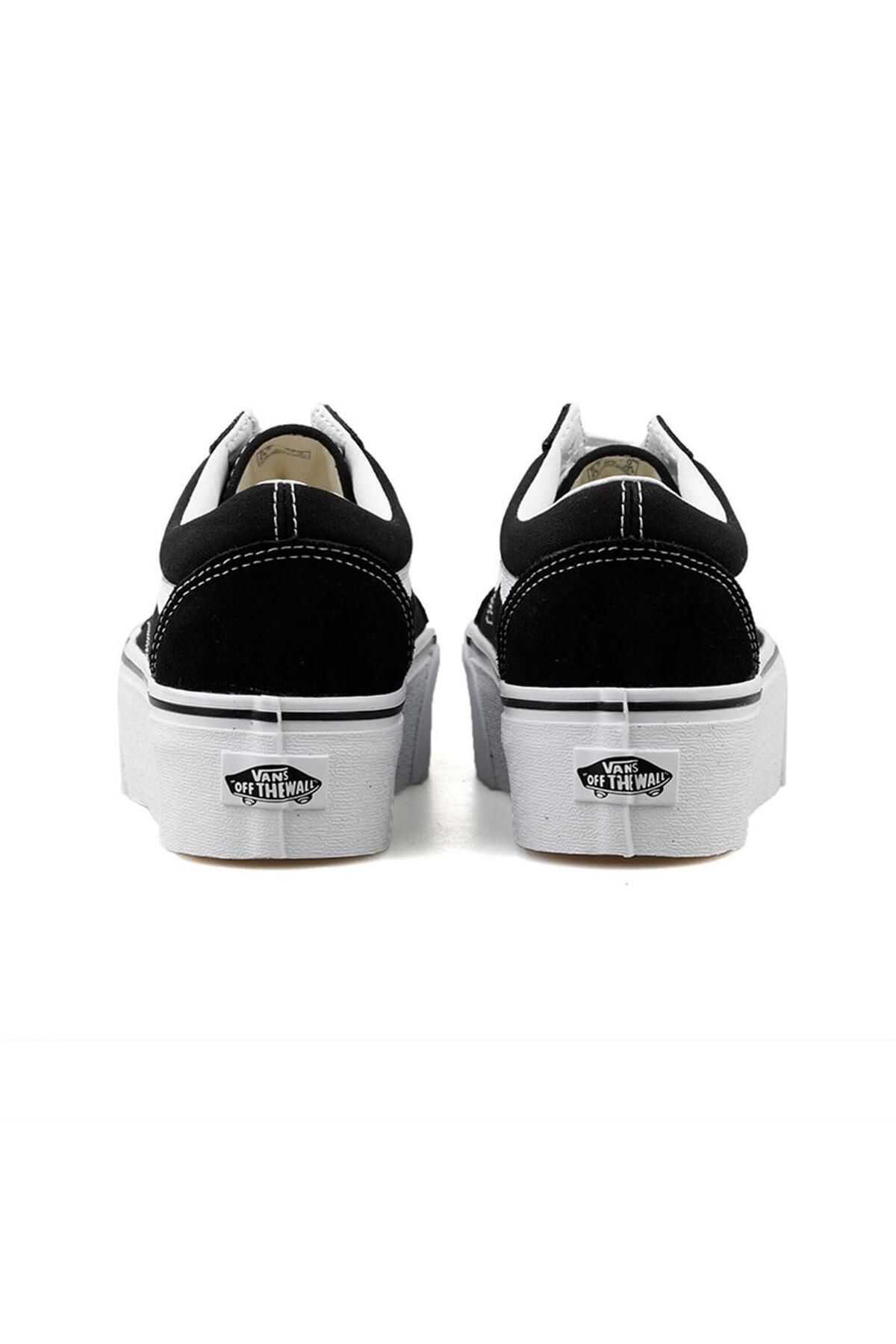 Vans-Pantofi casual pentru femei Old Skool Stackform Vn0a7q5m6bt1 3