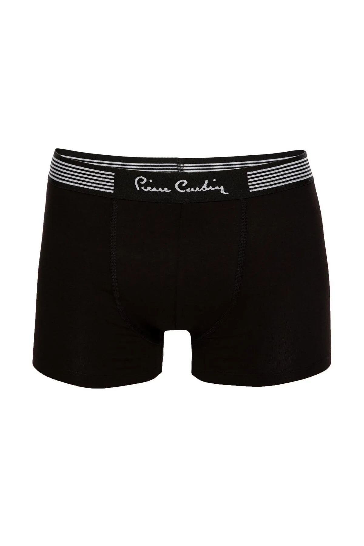 Pierre Cardin-330 Men's Black Modal Boxers 1