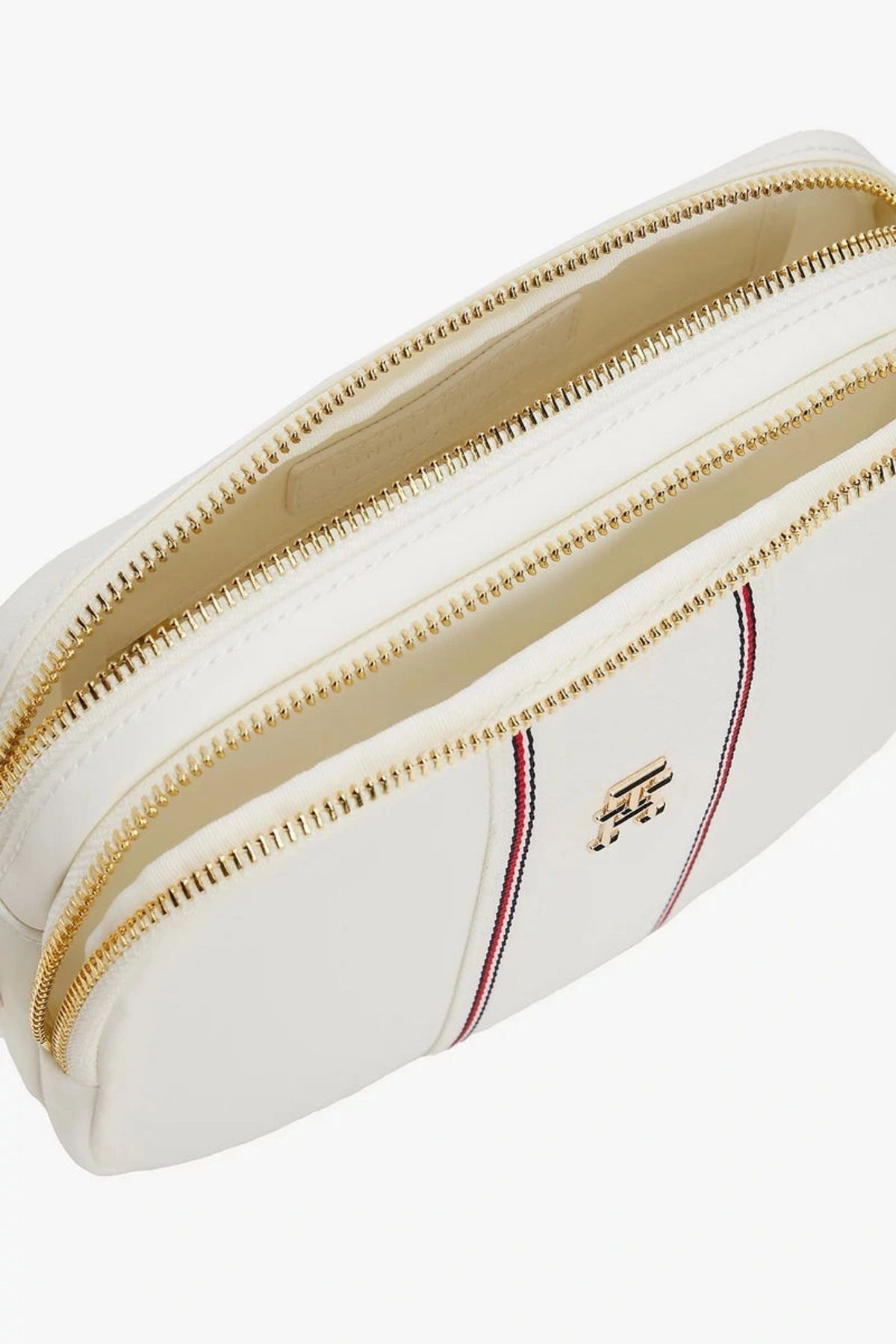Tommy Hilfiger-Tommy Hilfiger Monogram Torba na Aparat Fotograficzny Biała 3