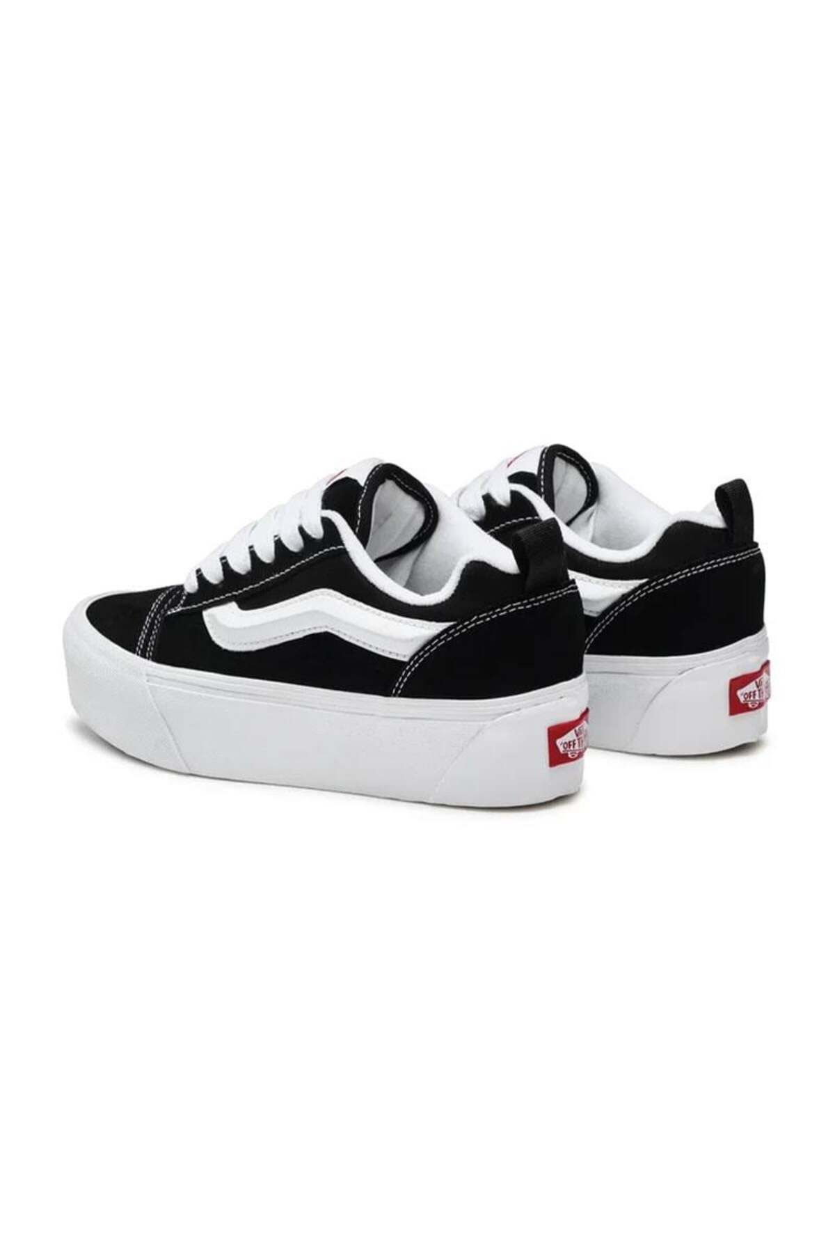 اسنیکر زنانه کفش روزانه KNU STACK VN000CP66BT1 سیاه Vans