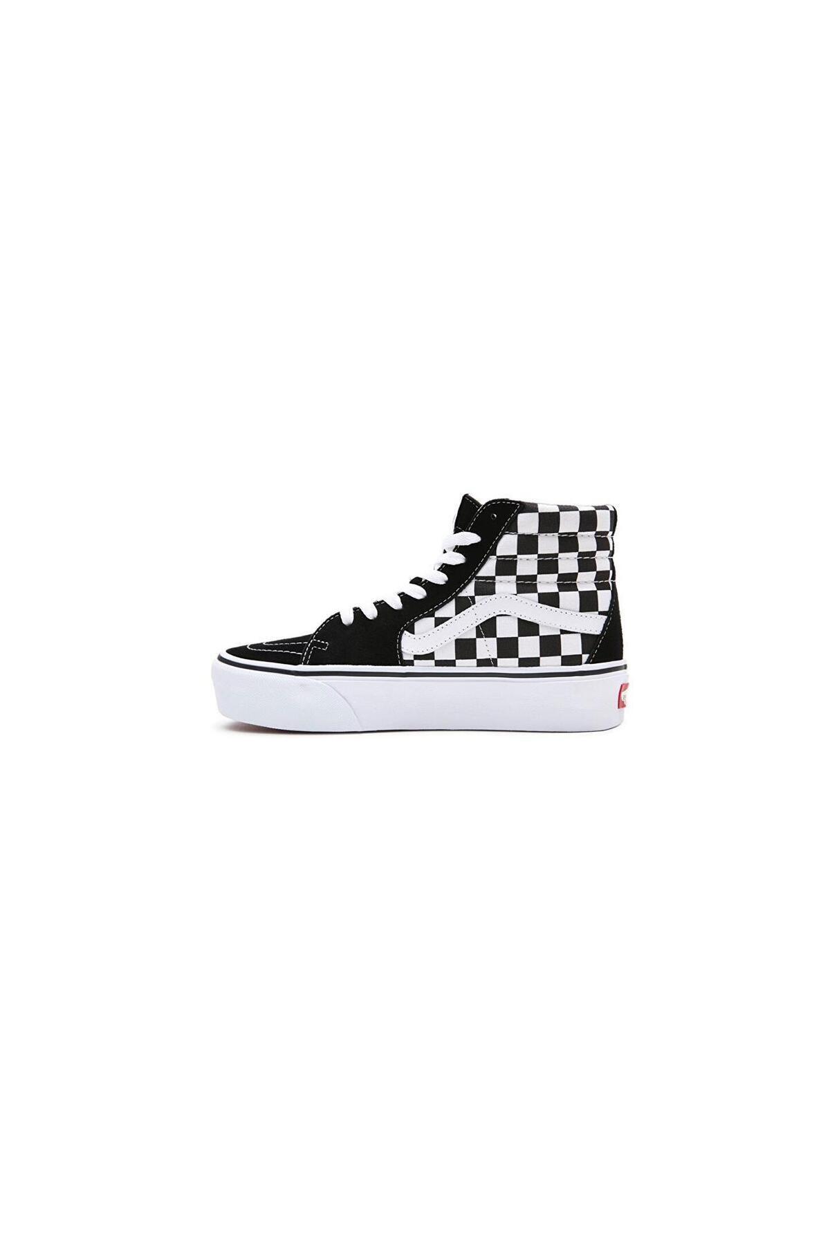 Vans-Dámské černé boty pro volný čas Ua Sk8-hi Platform 2.0 – Vn0a3tknqxh1 2