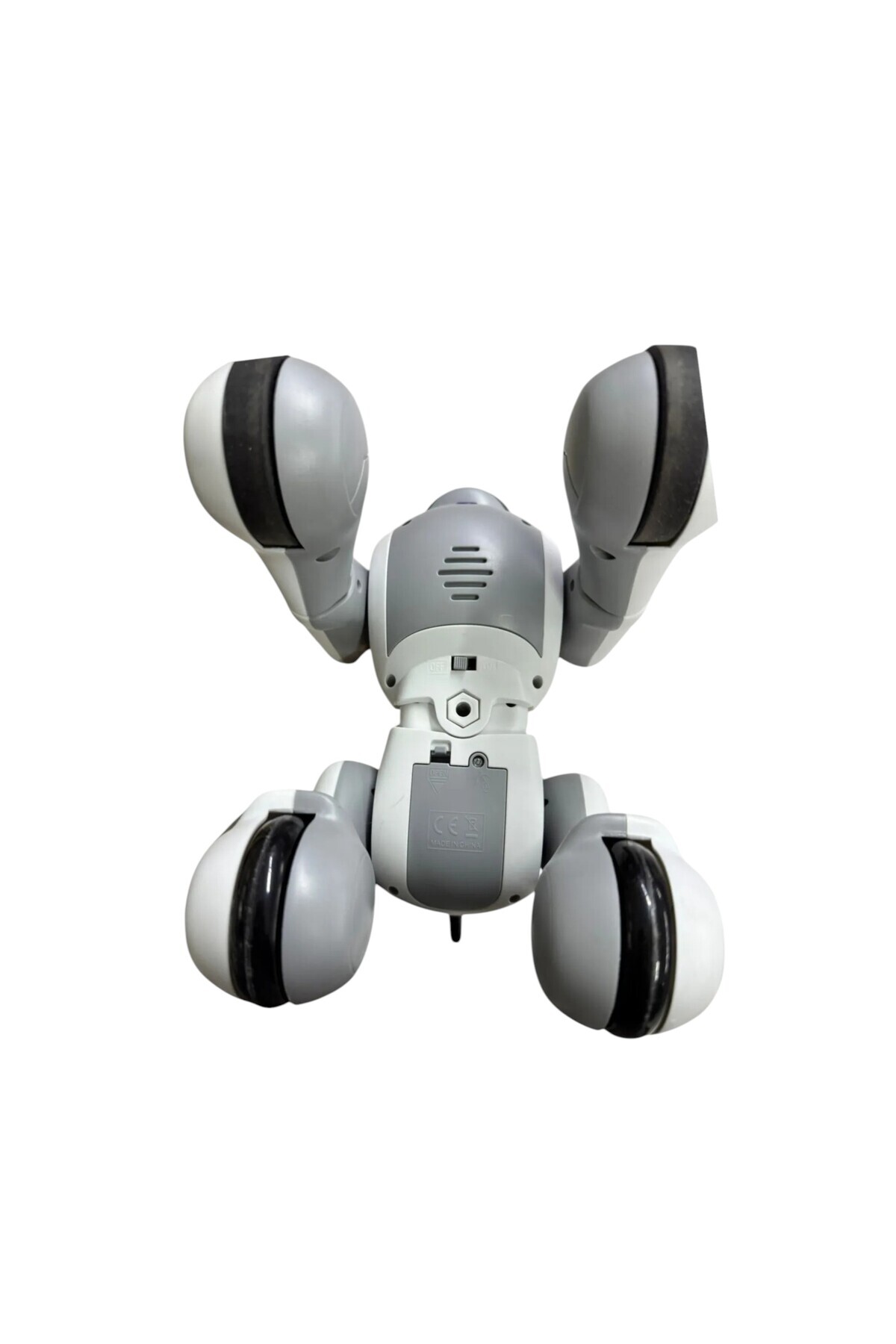 Vardem Seçtim Aldım Robot Köpek G55 Kumandalı Interaktif F/f