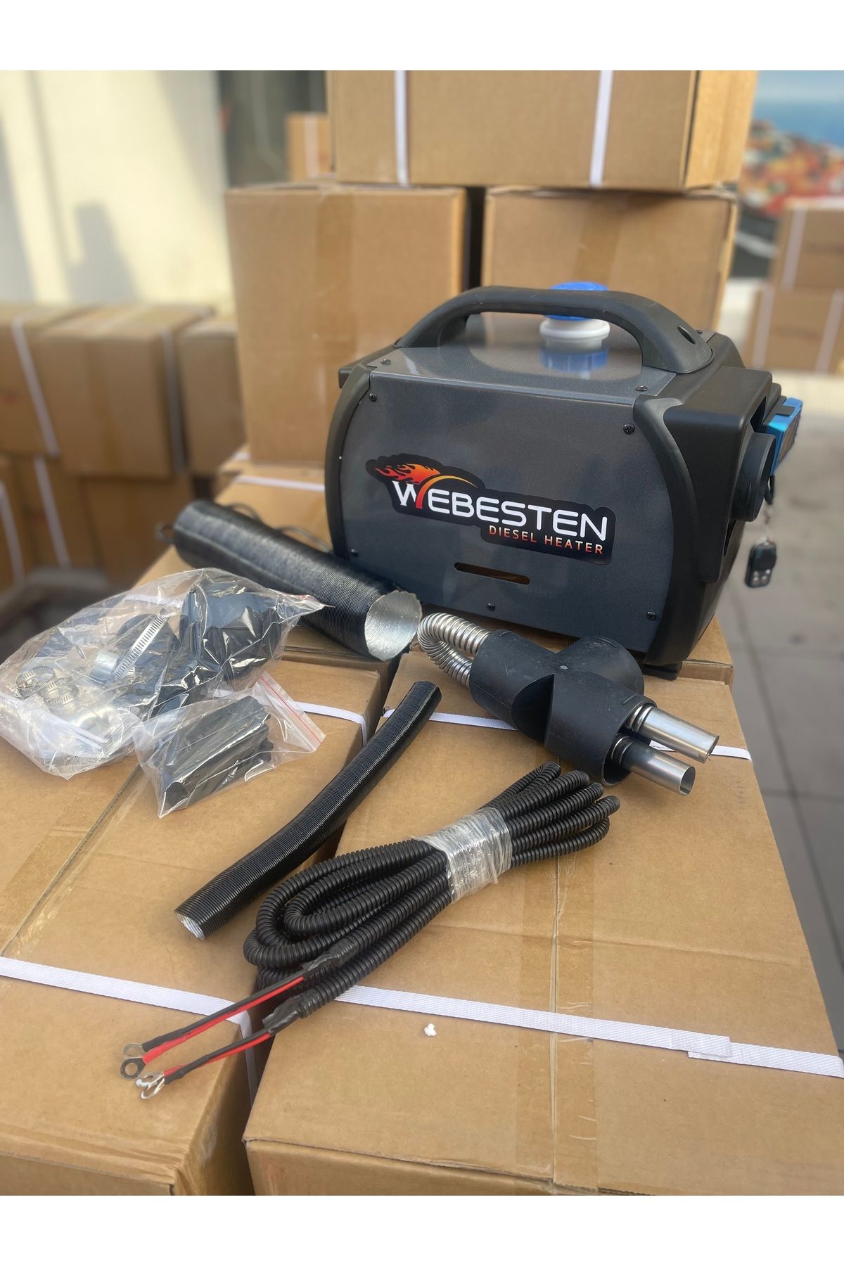 WEBESTEN Vebasto Muadili Dizel Isıtıcı (Bluetooth) 12/24v