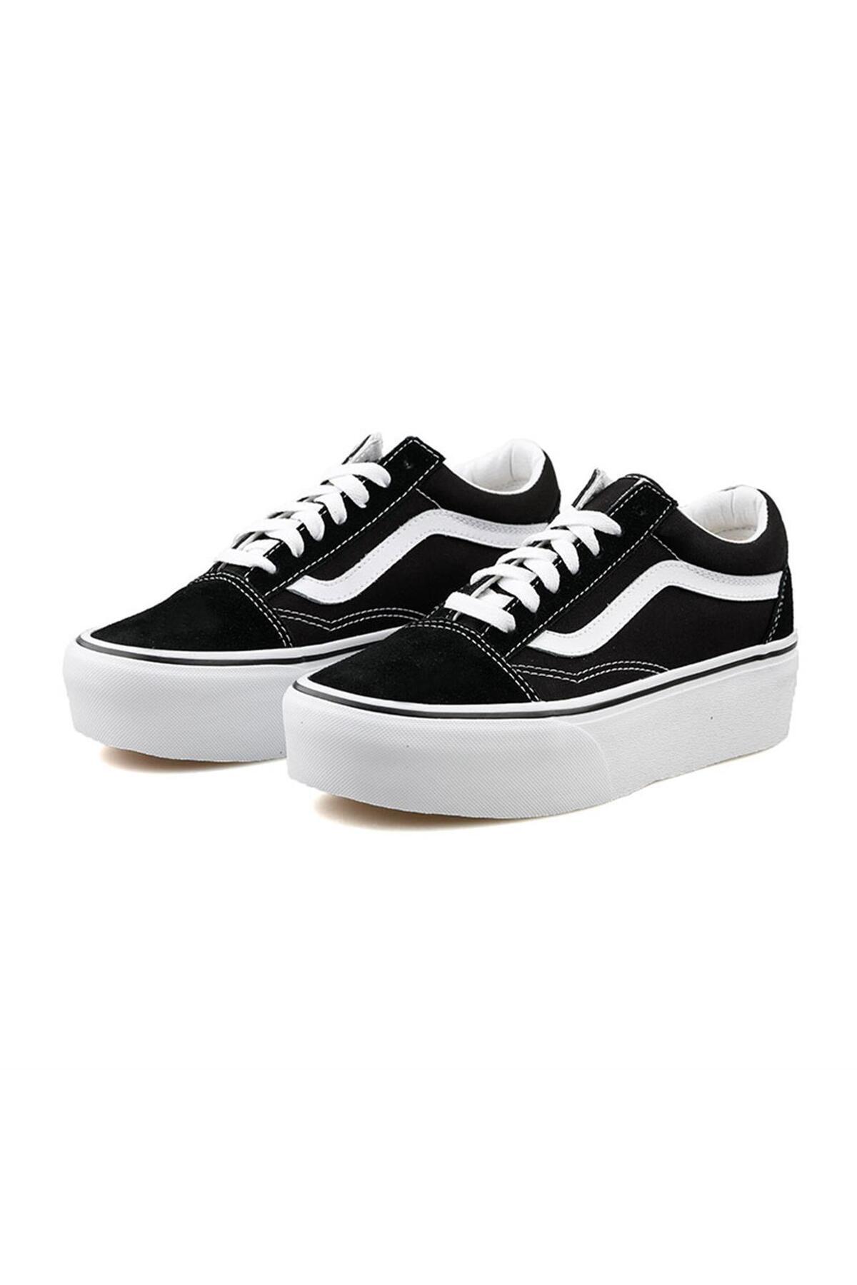 Vans-Pantofi casual pentru femei Old Skool Stackform Vn0a7q5m6bt1 2