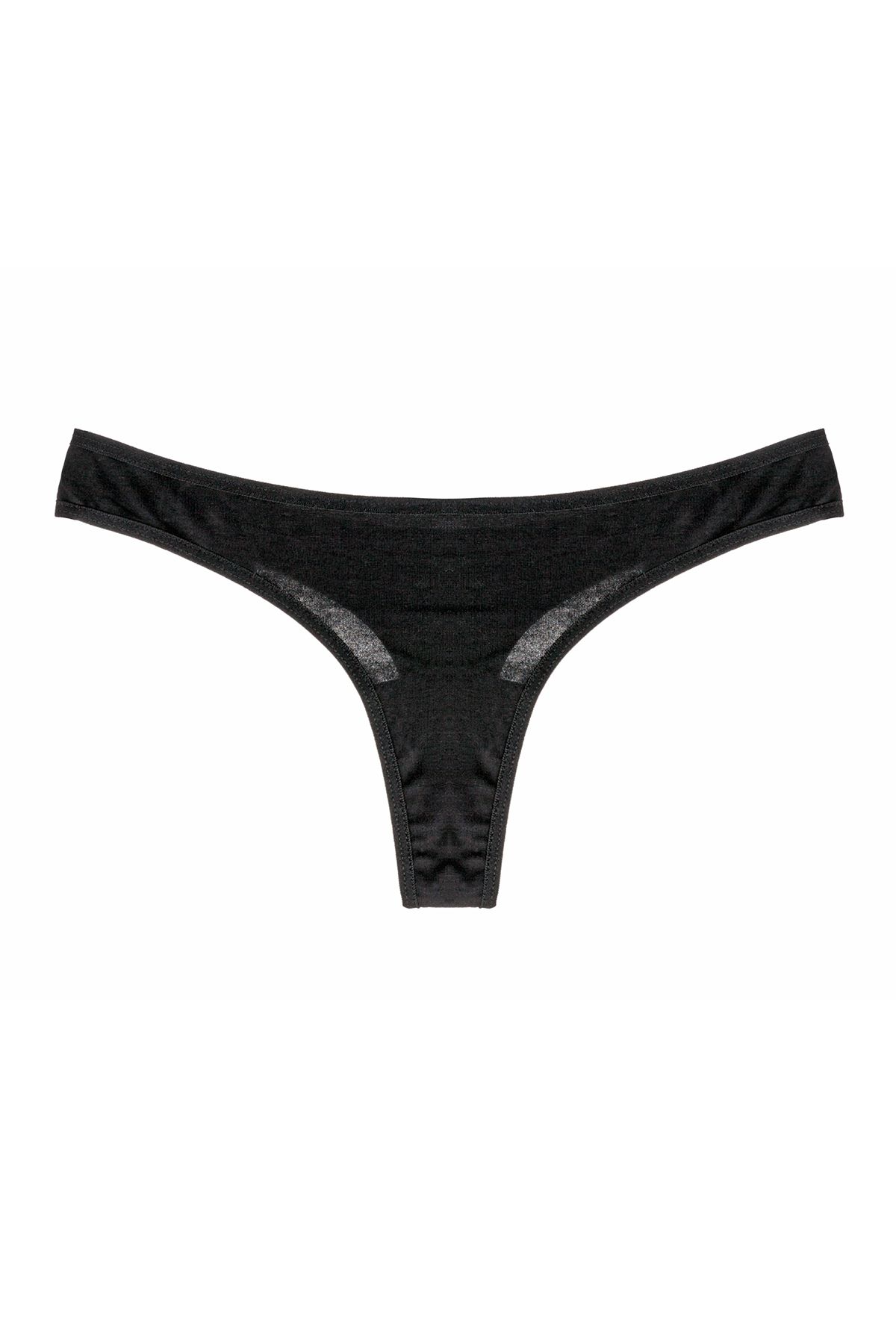 Penti-Black Basic String Panties 1