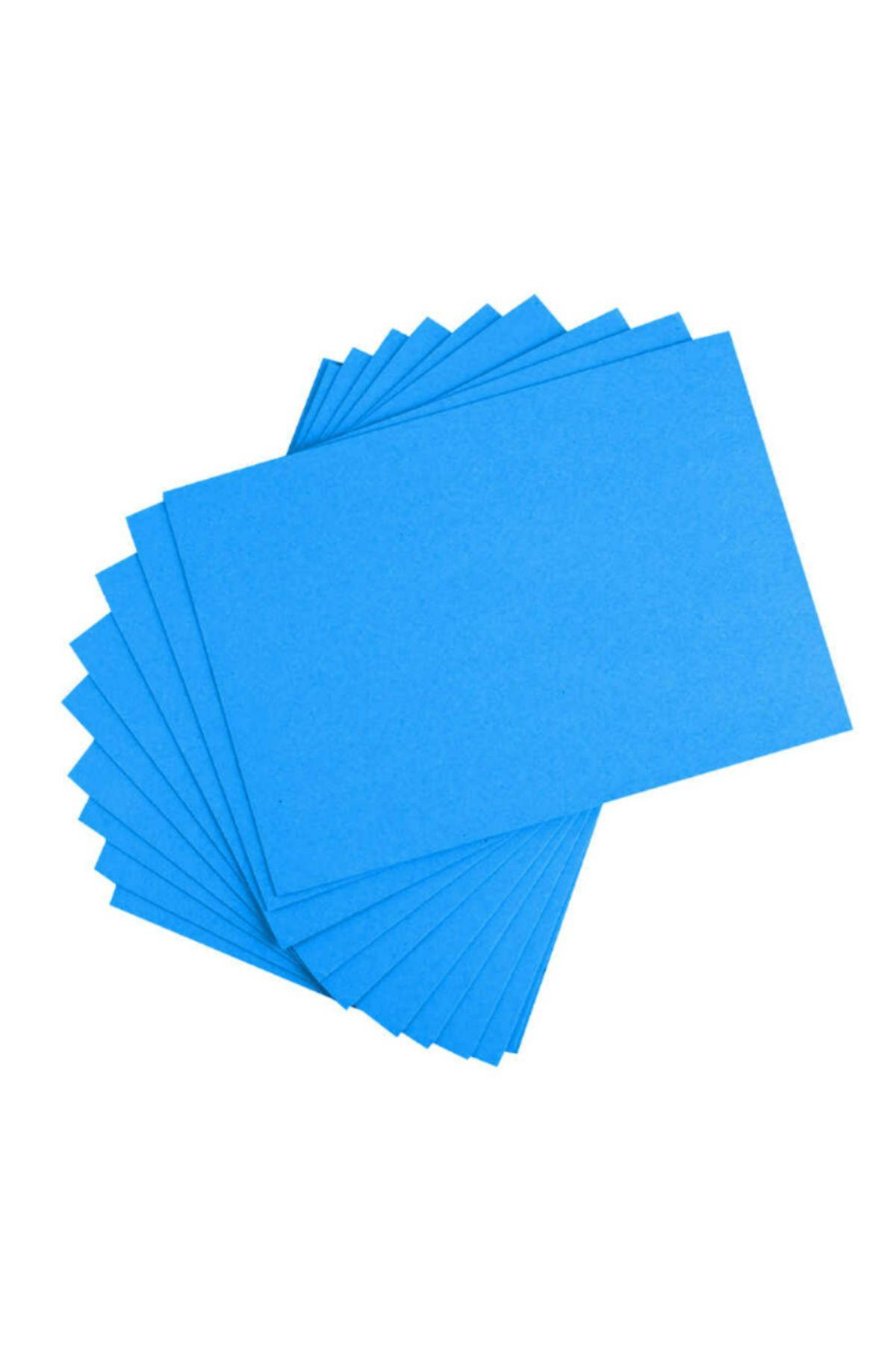 TİFOYS-Light Blue 35X50 cm Cardboard Cardboard 1.0mm Preschool Kindergarten Nursery 36 Pcs 1