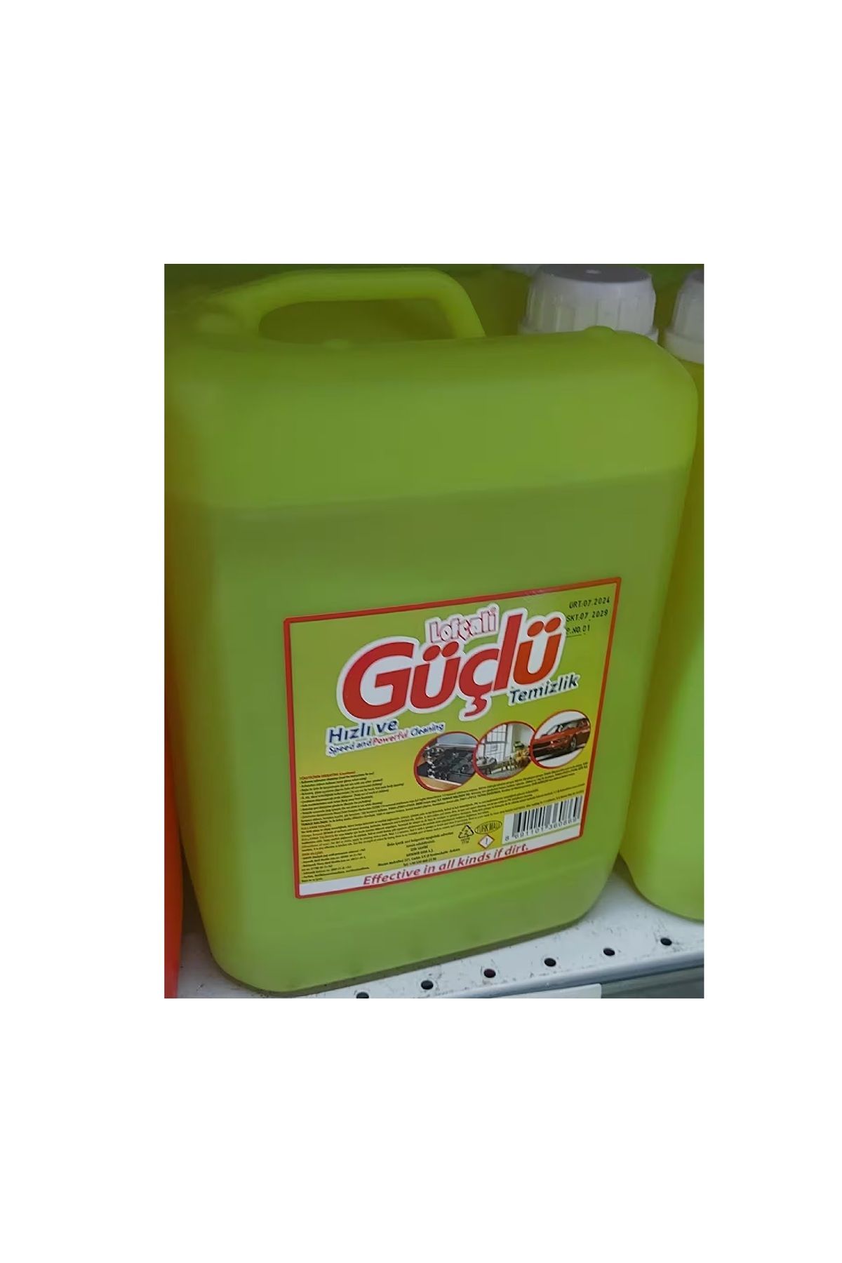 Lofçalı Hızlı ve Güçlü Temizlik 4000 ml