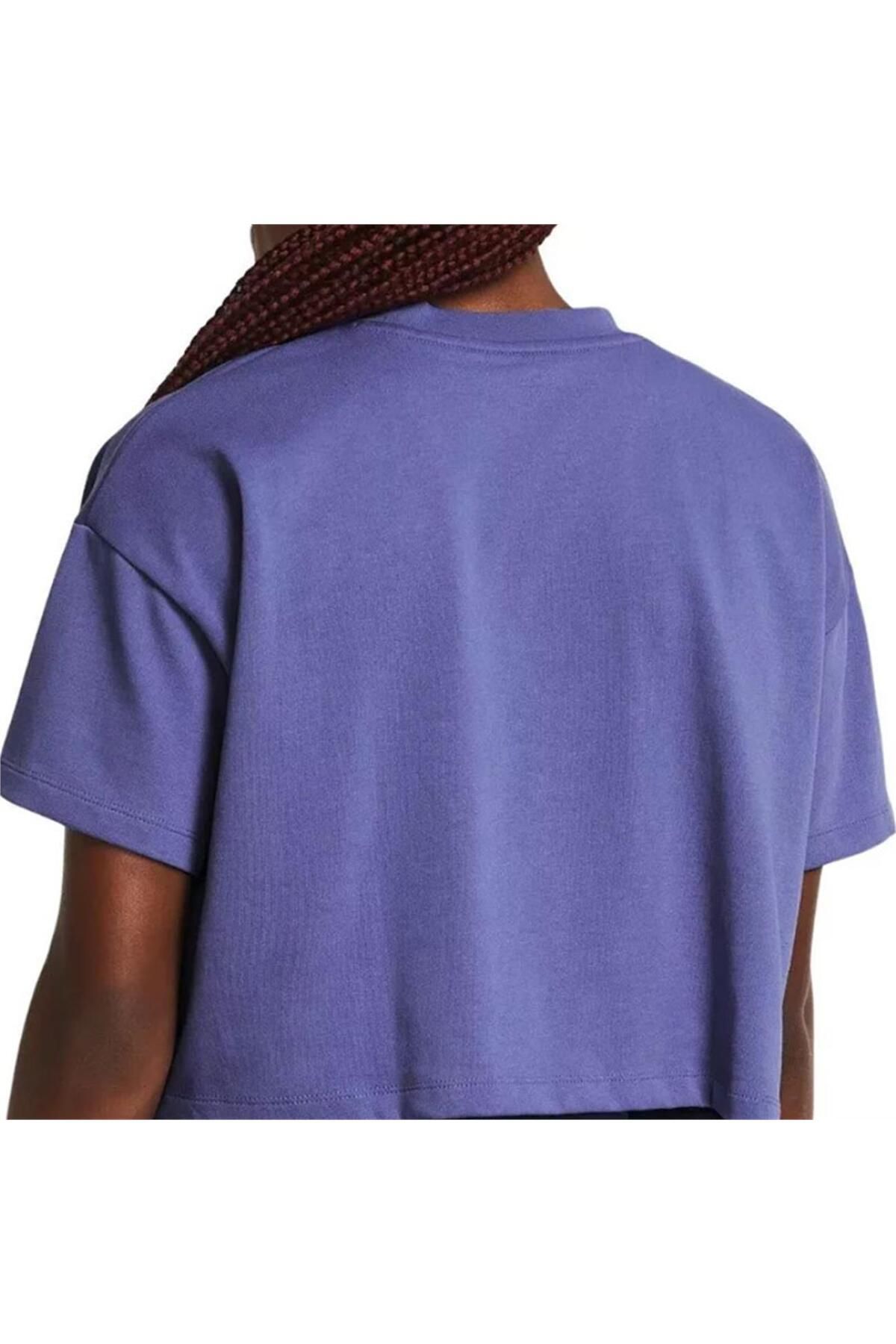 Under Armour-Ua Hw Scrıpted Wm Crop Ss 2