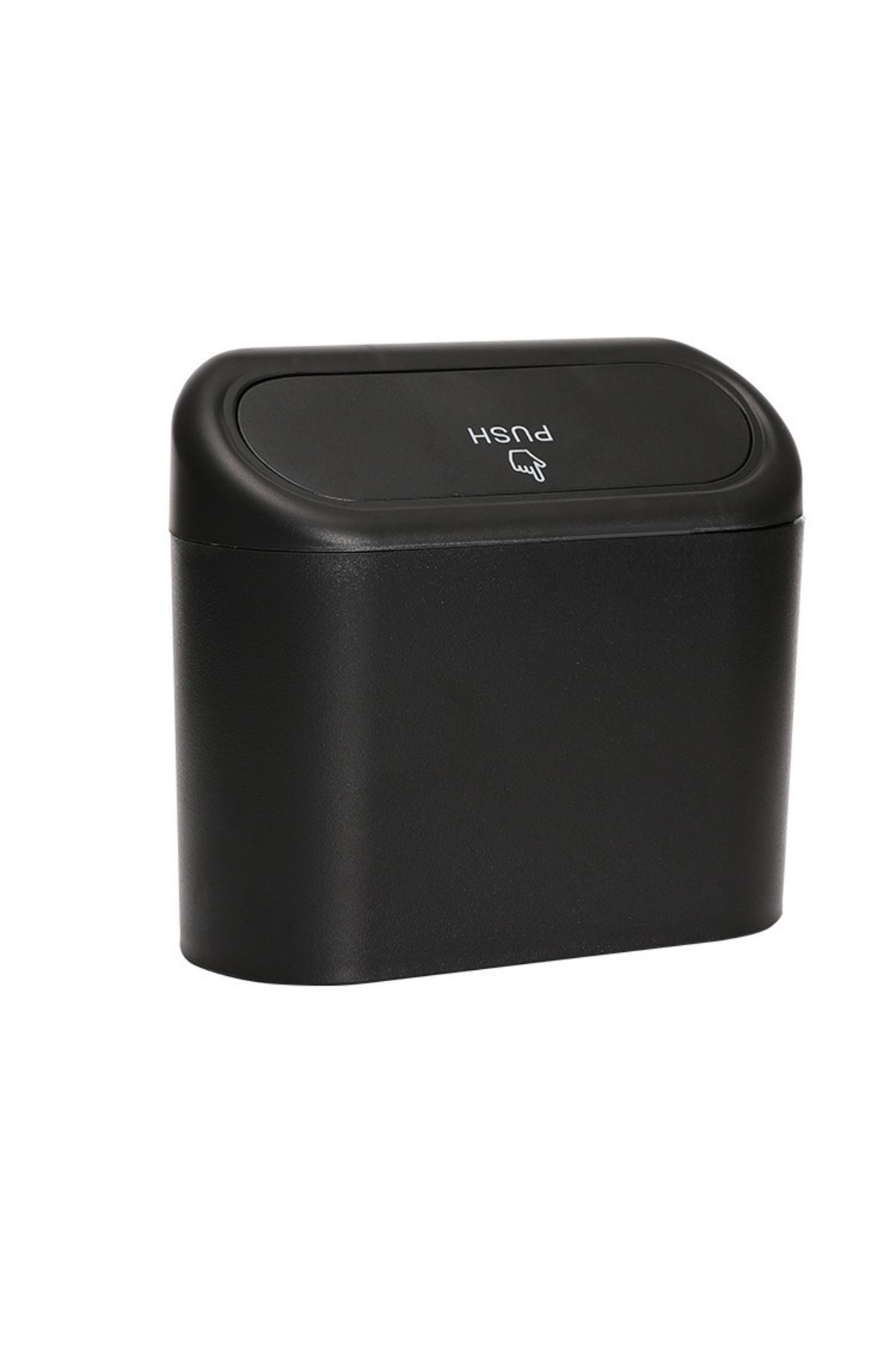 Choice-Car Trash Bin Hanging Vehicle Garbage Dust Case Storage Box Plastic Pressing Square Trash Can Typ... 7