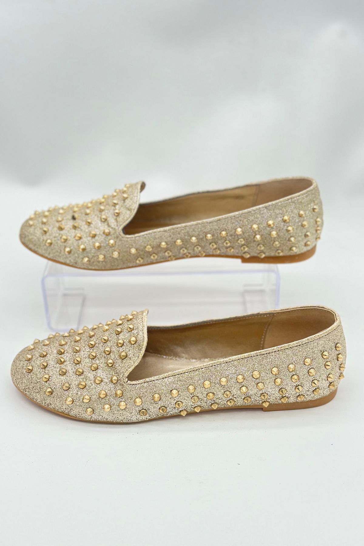 SWORD-Women's Babet Stone Embroidered Stylish Home Business Office Casual Shoes 3