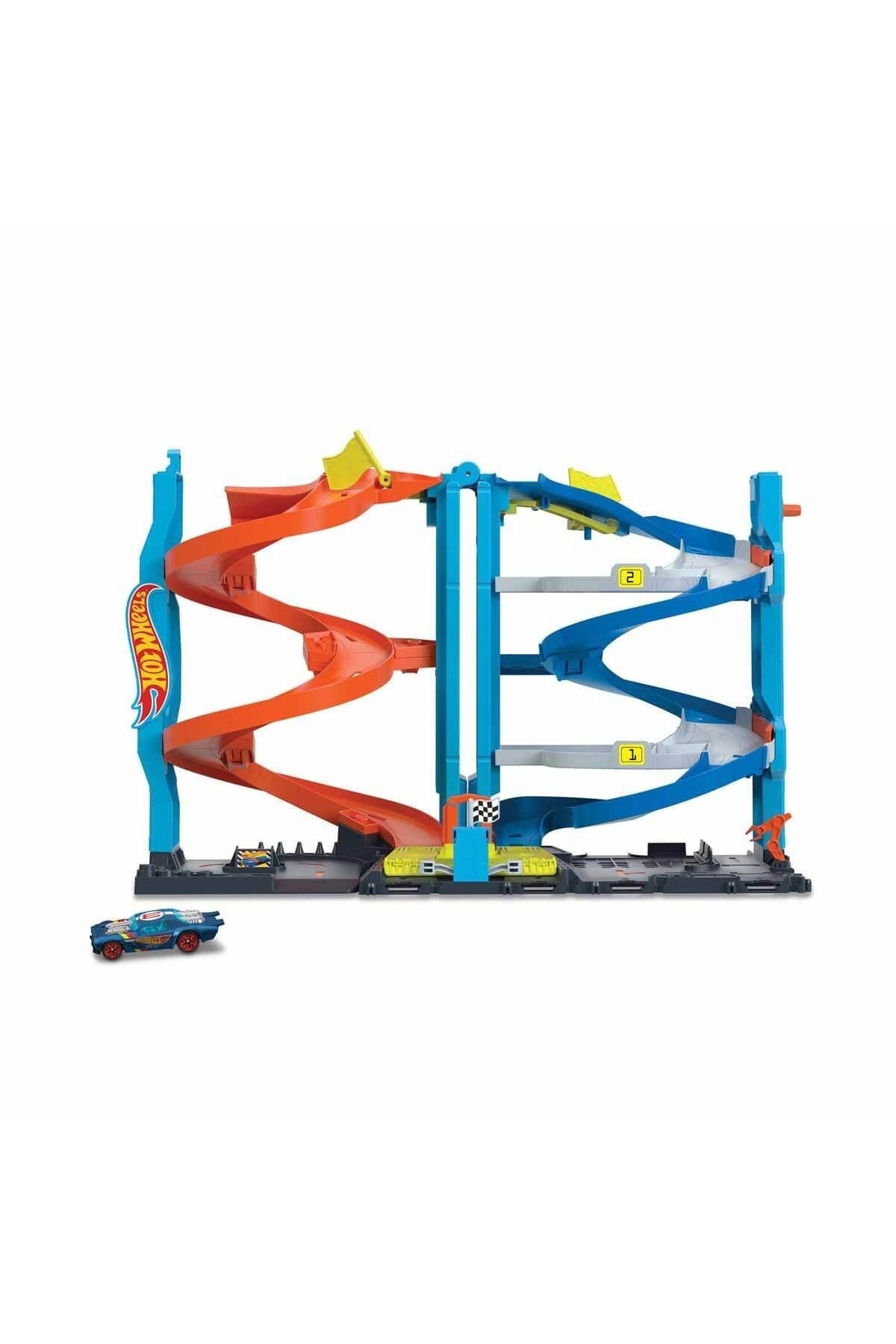 HOT WHEELS HKX43 Hot Wheels Heyecanlı Yarış Kulesi fotoğrafı 2 (önizleme)