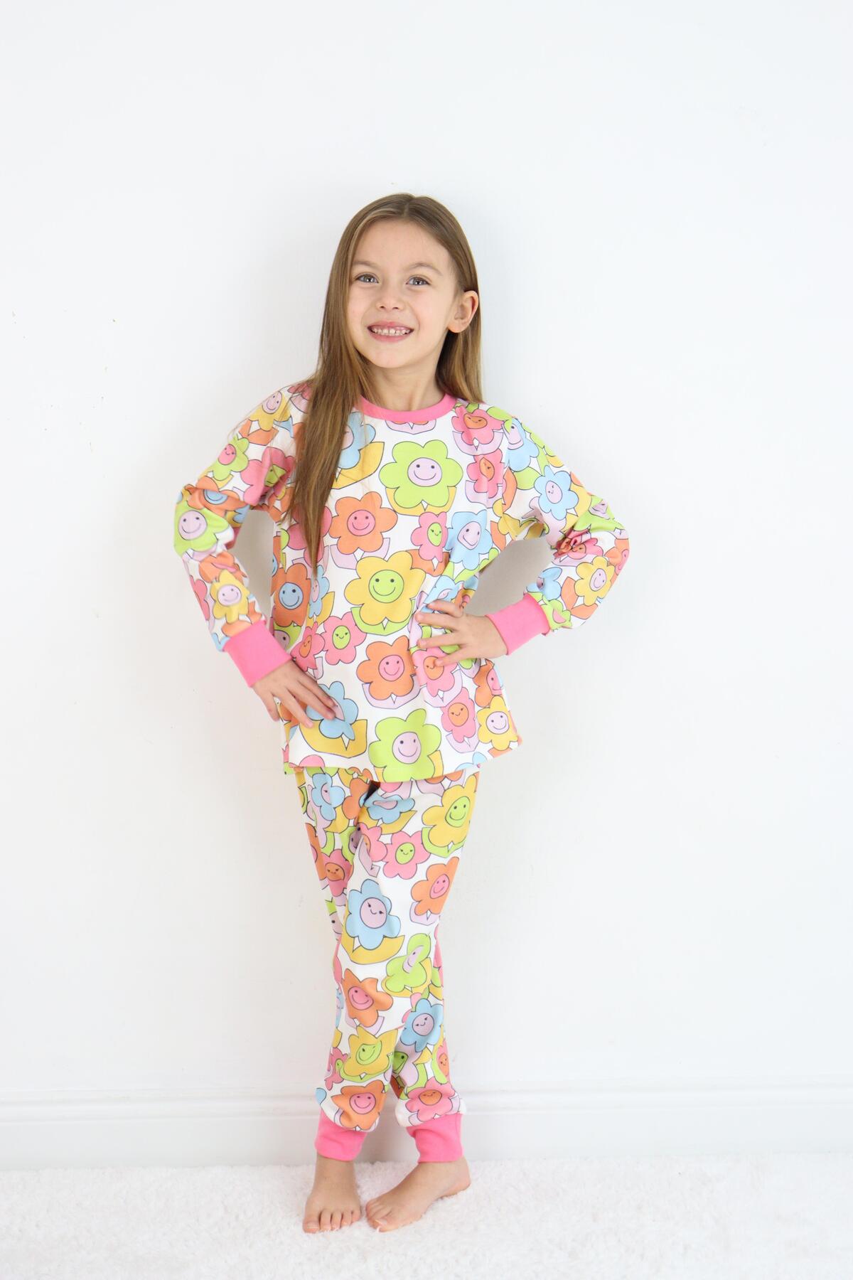 MiaBaby Girl's Pajama Set