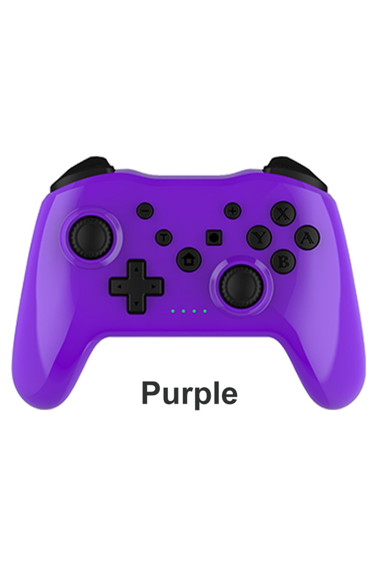 Choice-Purple Gaminja Wireless Controller No Latency Bluetooth Gamepad Pc Joystick For Nintendo Switch Game 1