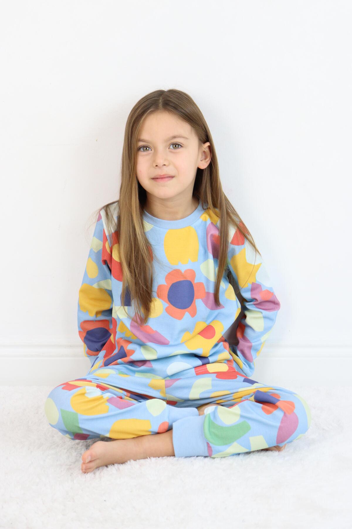 MiaBaby Girl's Pajama Set